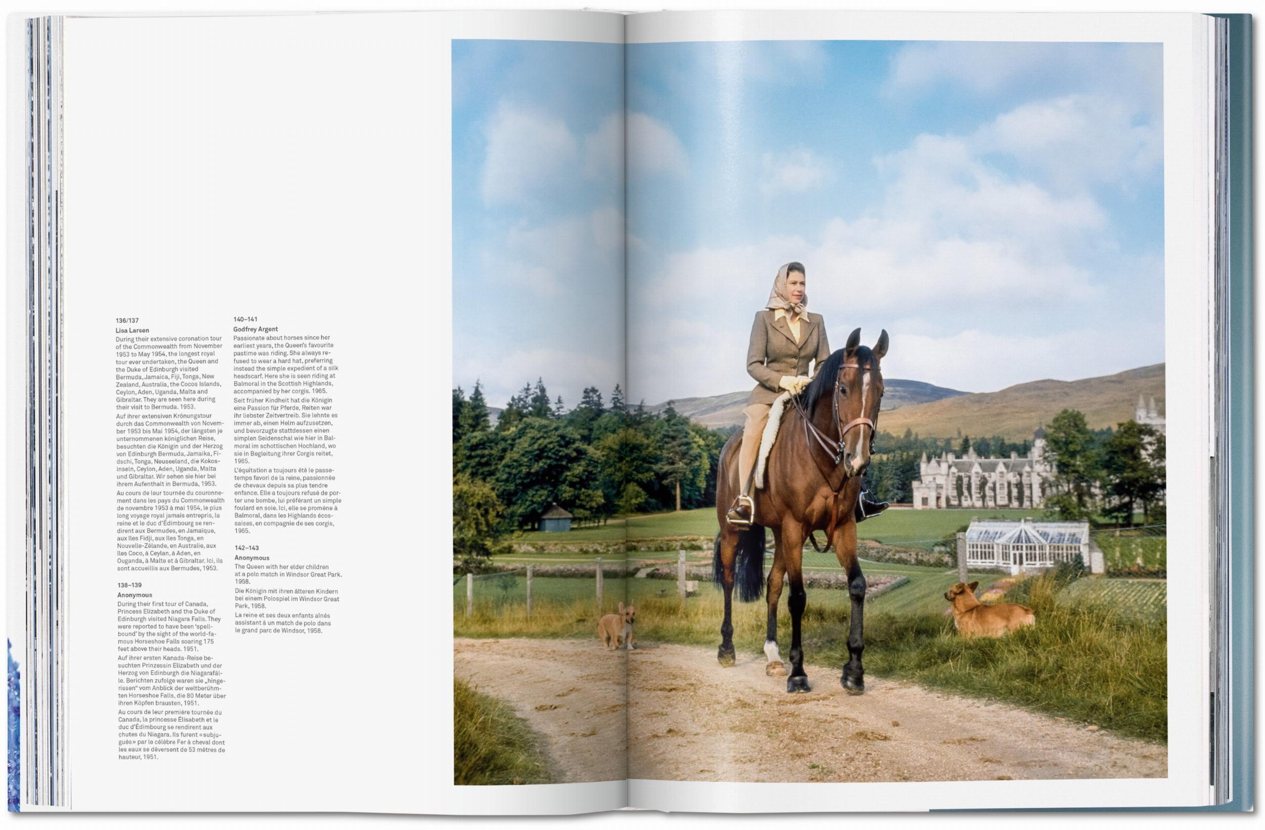 Beispielinhalt (Bild) Her Majesty. A Photographic History 1926-2022