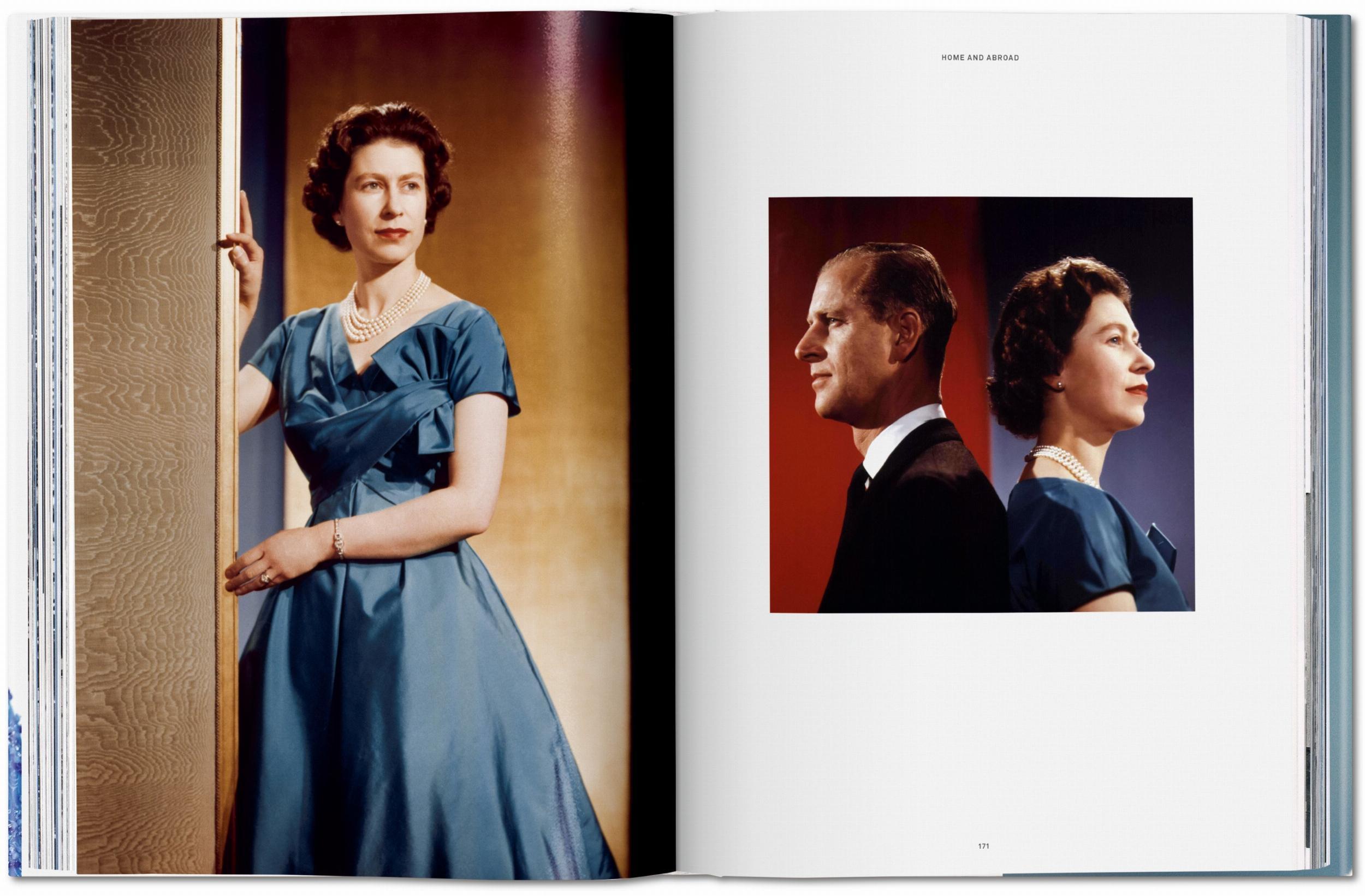 Beispielinhalt (Bild) Her Majesty. A Photographic History 1926-2022