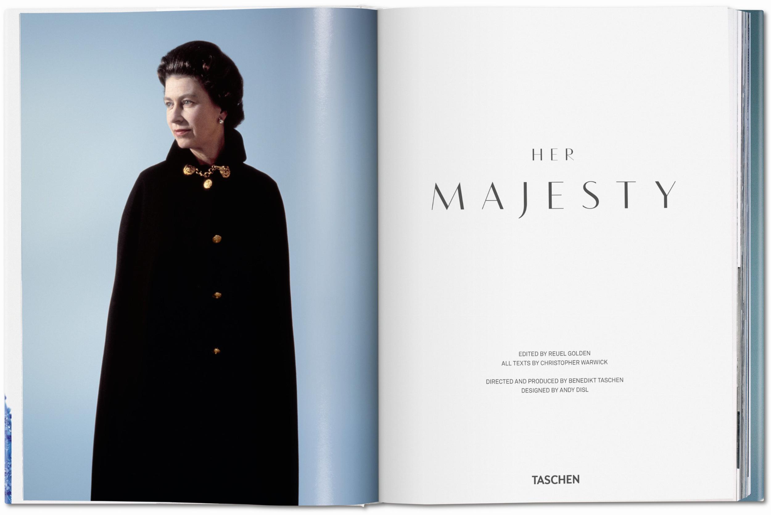 Beispielinhalt (Bild) Her Majesty. A Photographic History 1926-2022