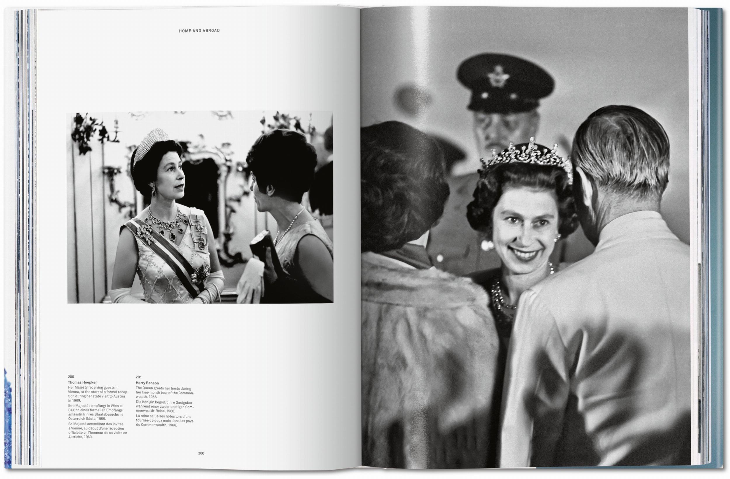 Beispielinhalt (Bild) Her Majesty. A Photographic History 1926-2022