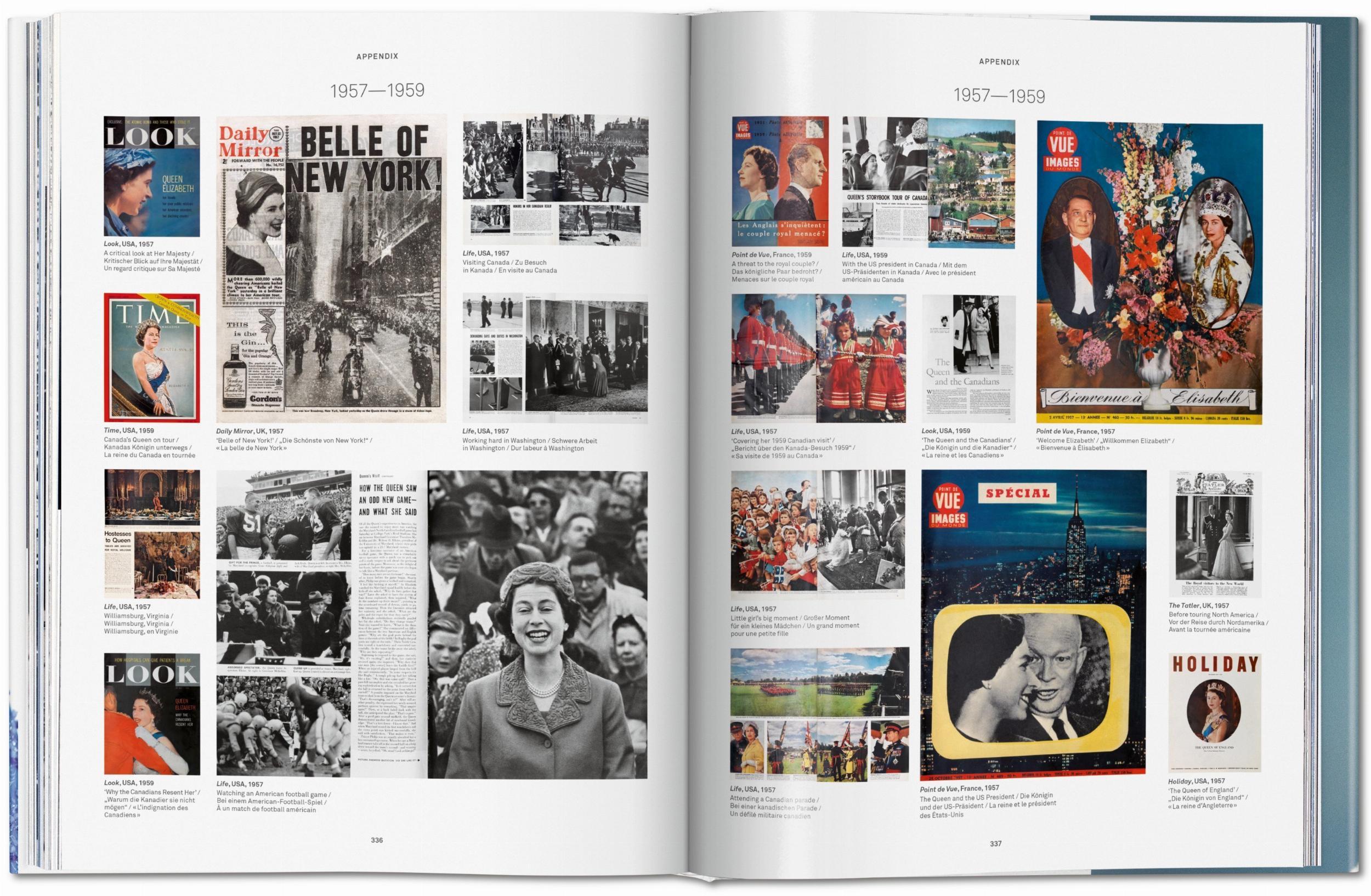 Beispielinhalt (Bild) Her Majesty. A Photographic History 1926-2022