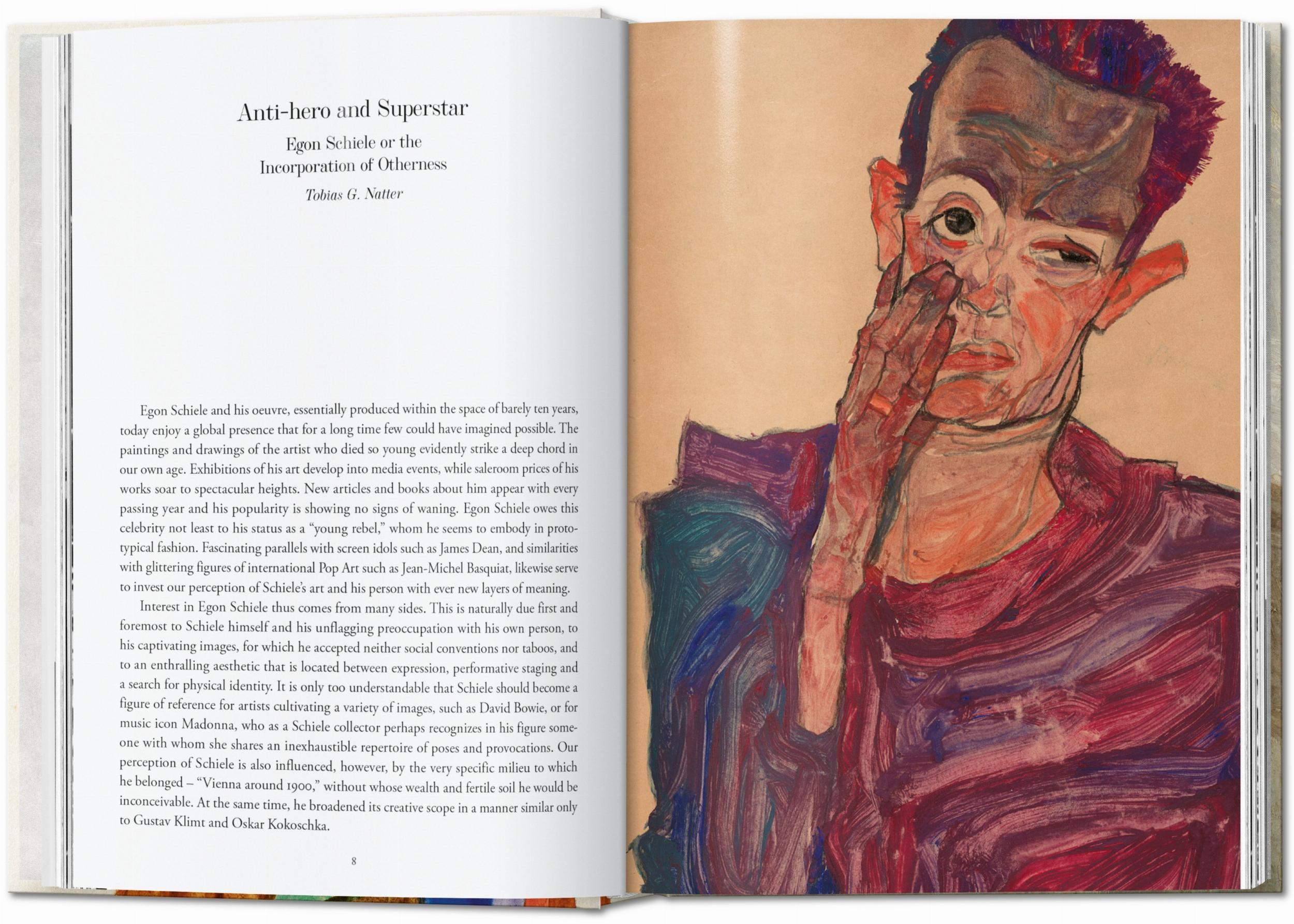 Beispielinhalt (Bild) Egon Schiele. Die Gemälde. 40th Ed.