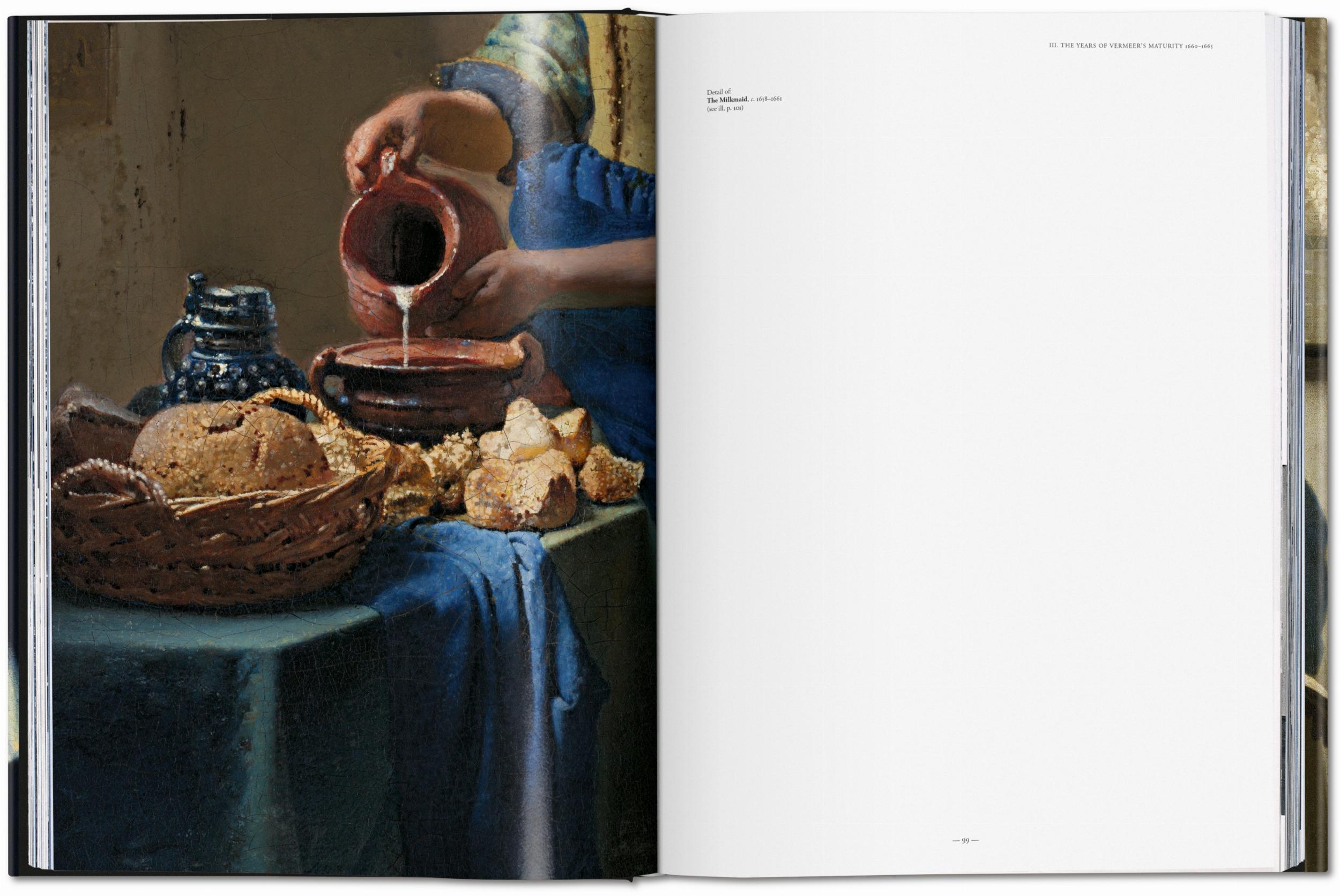 Beispielinhalt (Bild) Vermeer. Das vollständige Werk