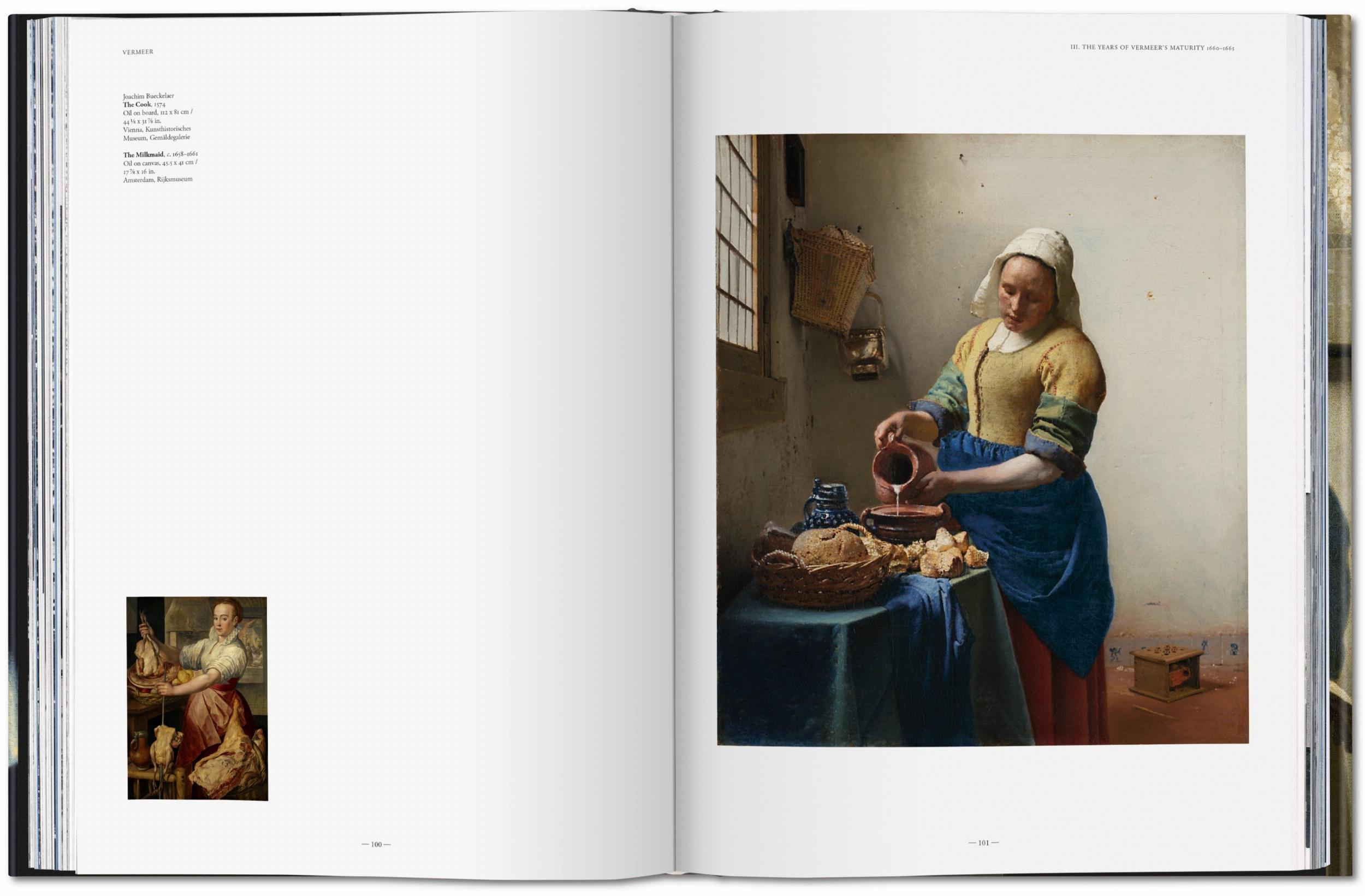 Beispielinhalt (Bild) Vermeer. Das vollständige Werk