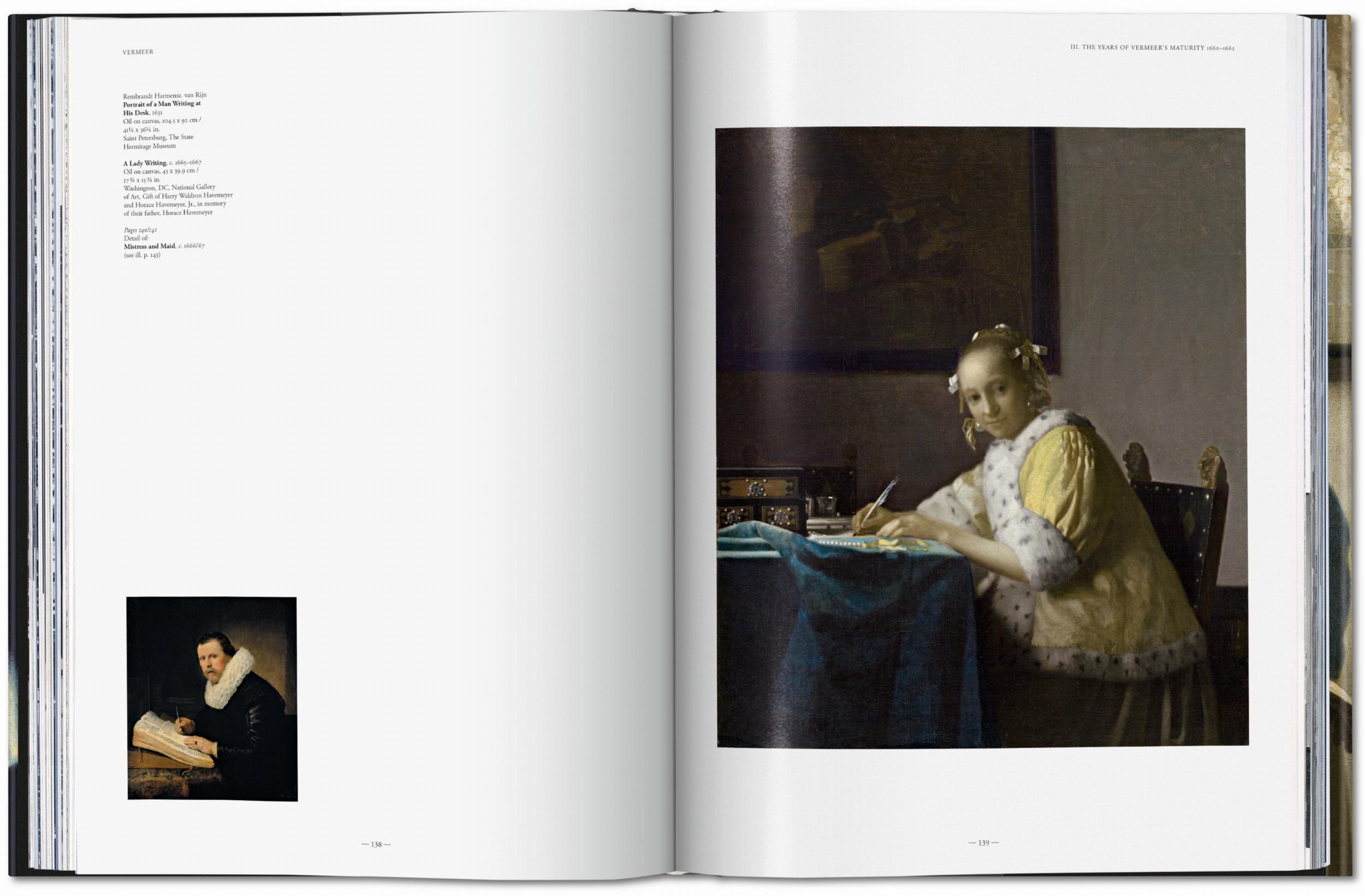Beispielinhalt (Bild) Vermeer. Das vollständige Werk