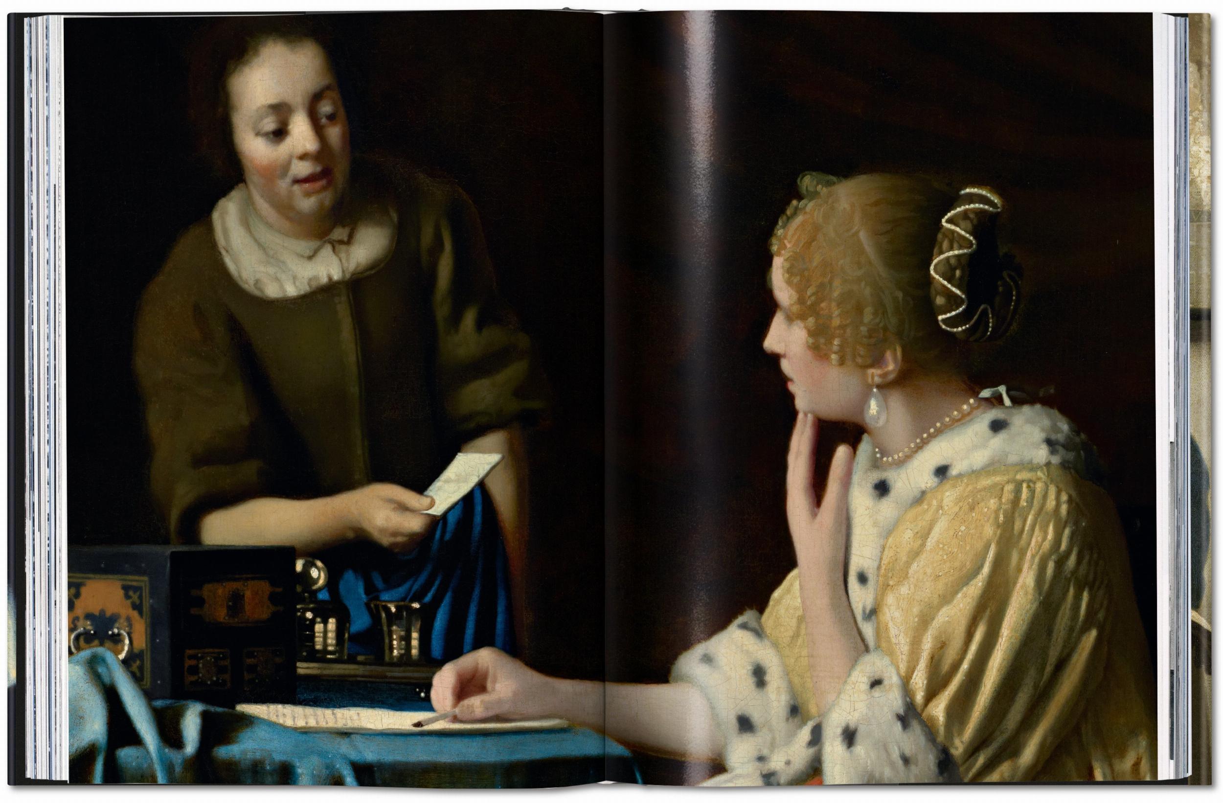Beispielinhalt (Bild) Vermeer. Das vollständige Werk