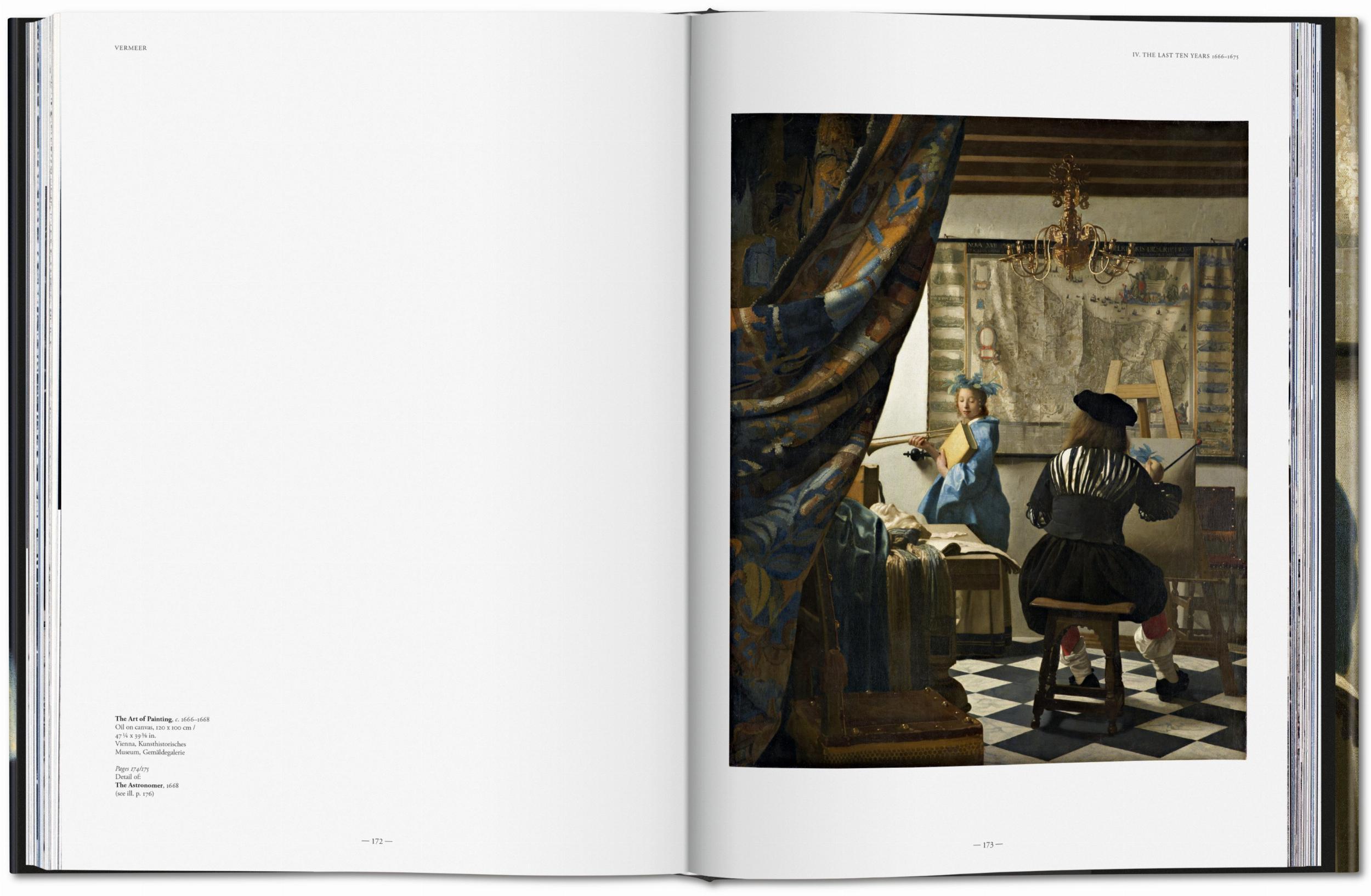Beispielinhalt (Bild) Vermeer. Das vollständige Werk