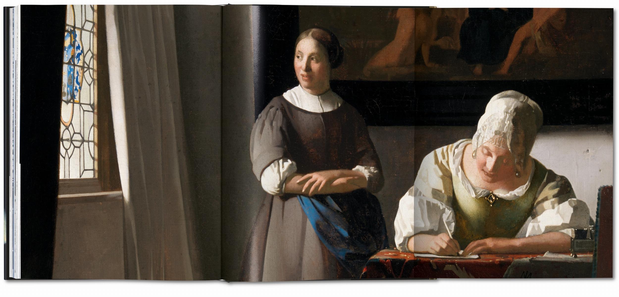 Beispielinhalt (Bild) Vermeer. Das vollständige Werk