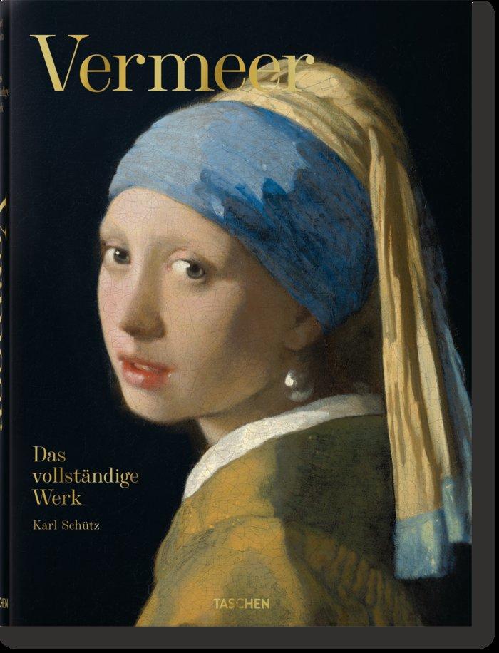 Vorderes Coverbild Vermeer. Das vollständige Werk