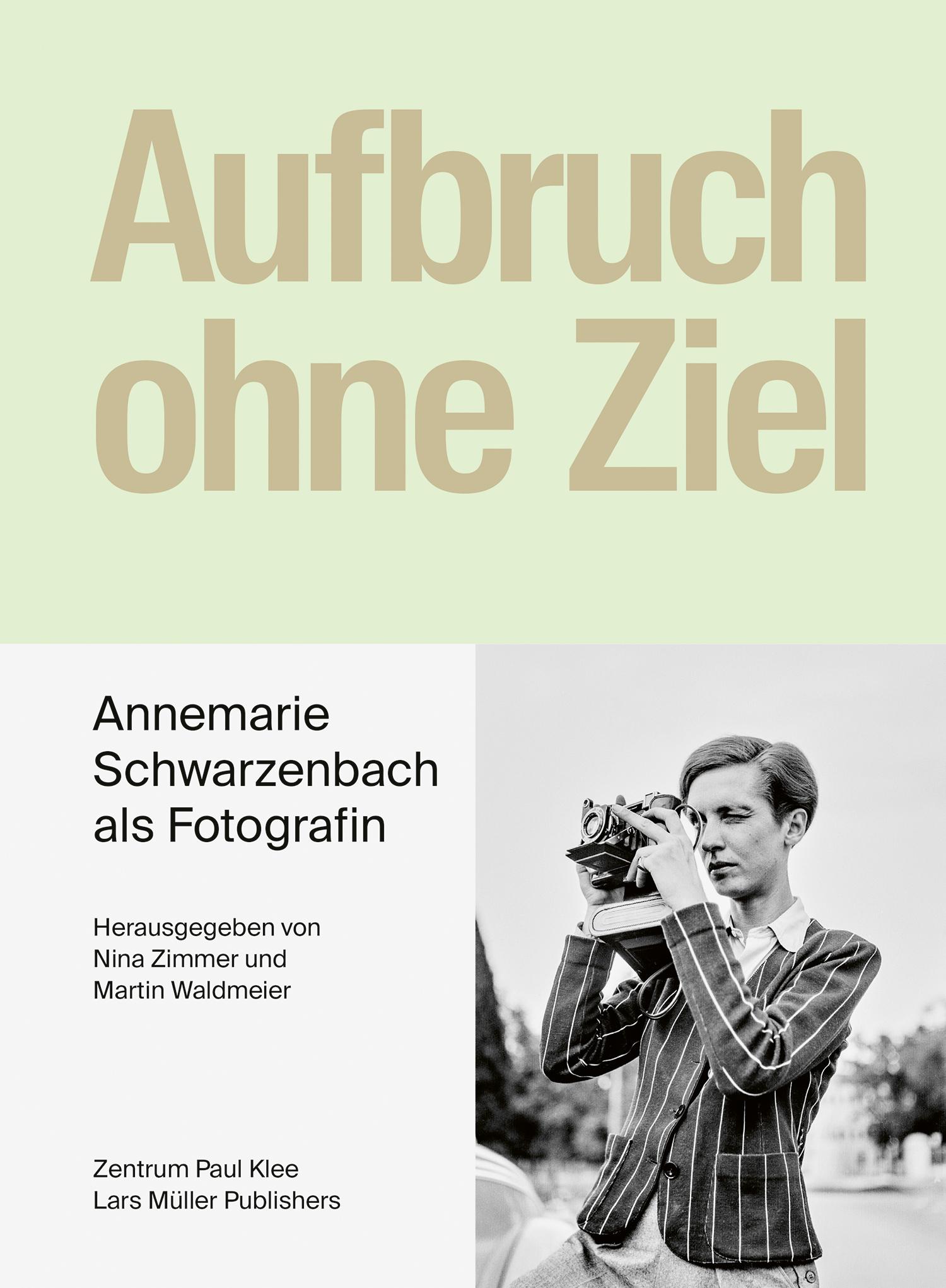 Vorderes Coverbild Aufbruch ohne Ziel