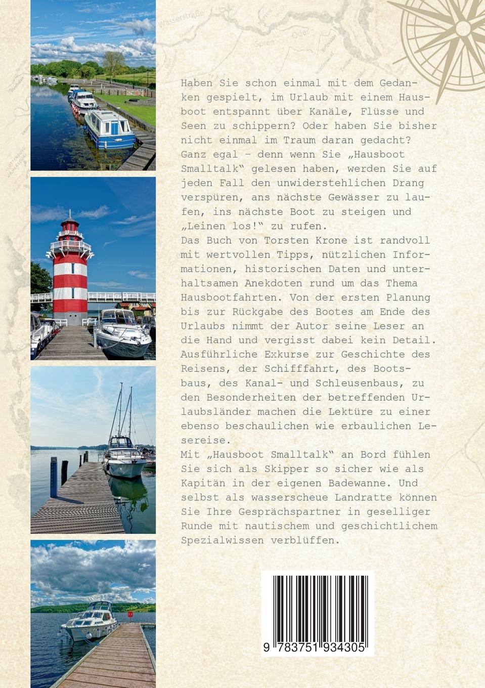 Rückseitencover Hausboot Smalltalk