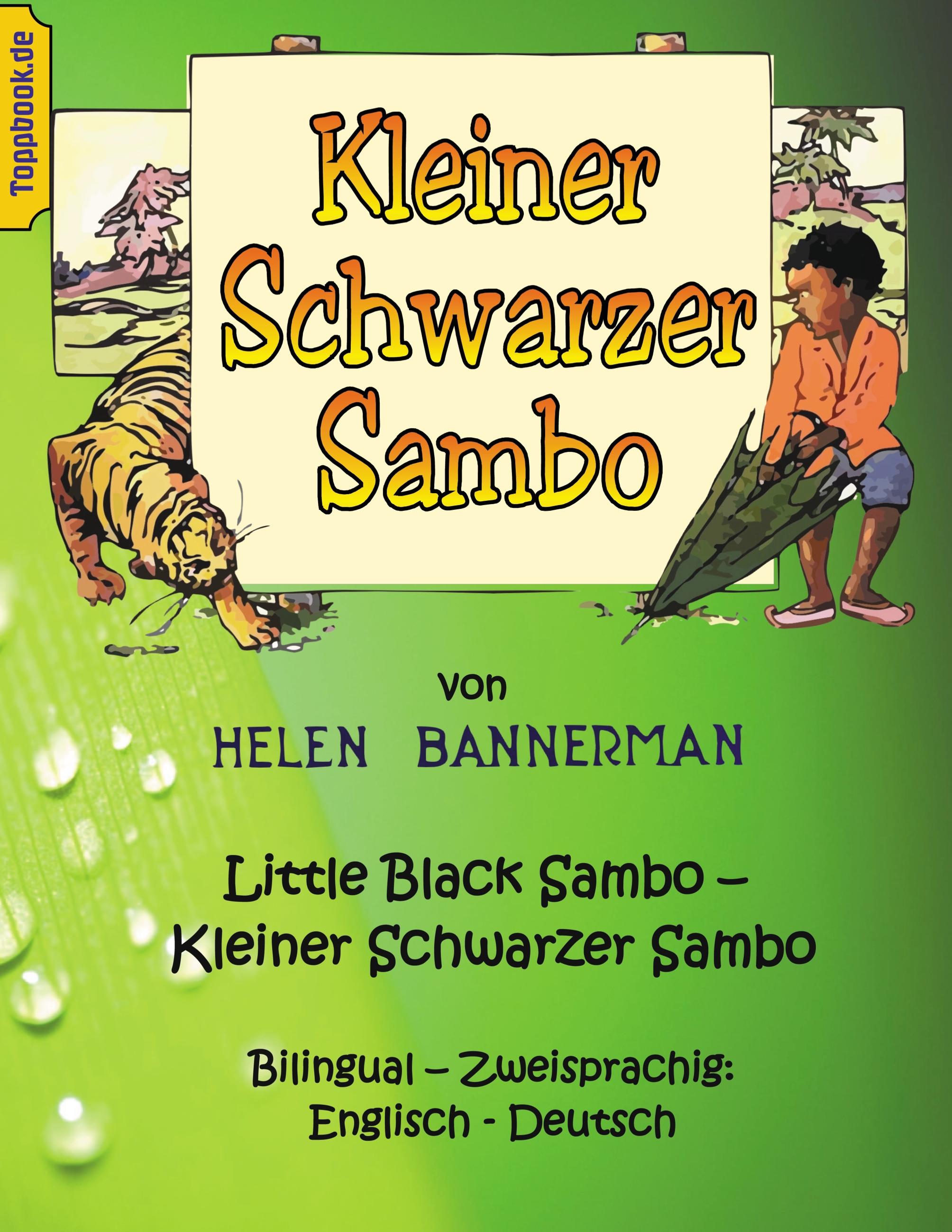 Vorderes Coverbild Kleiner Schwarzer Sambo - Little Black Sambo