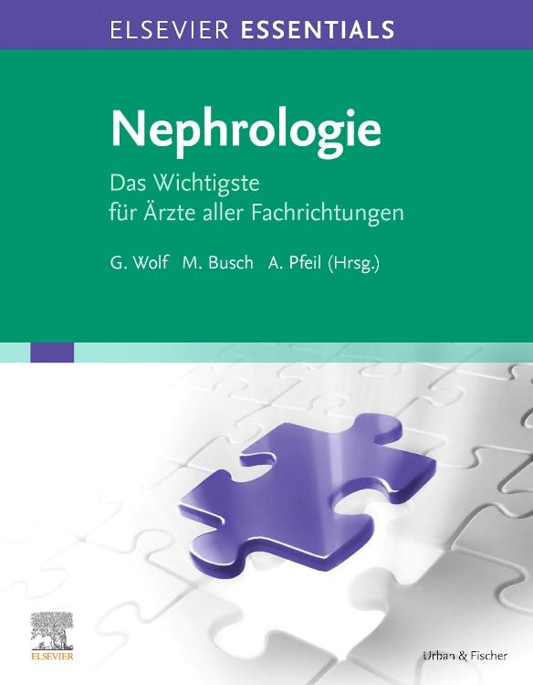 Vorderes Coverbild ELSEVIER ESSENTIALS Nephrologie