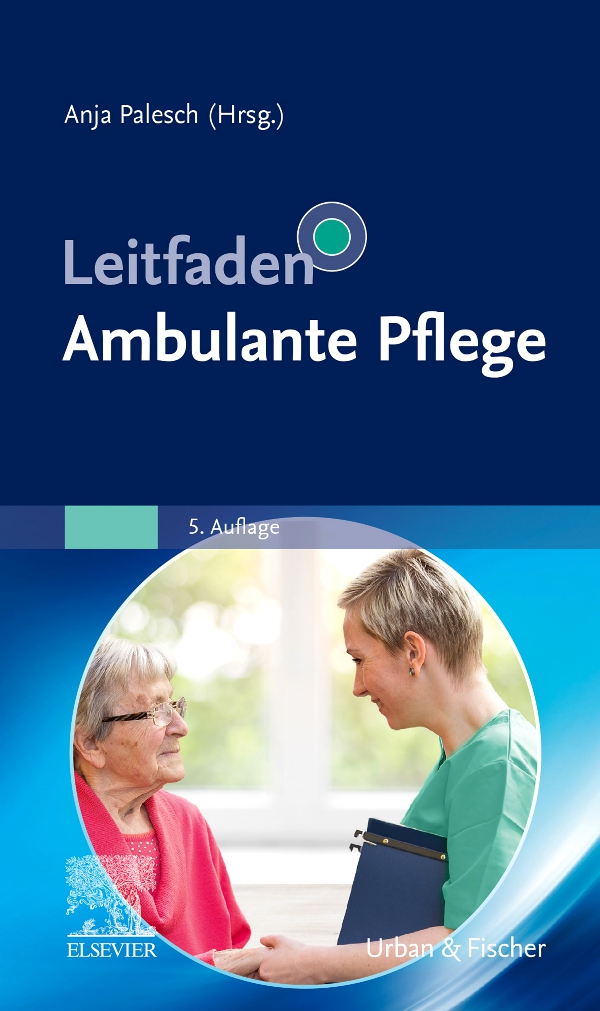 Vorderes Coverbild Leitfaden Ambulante Pflege