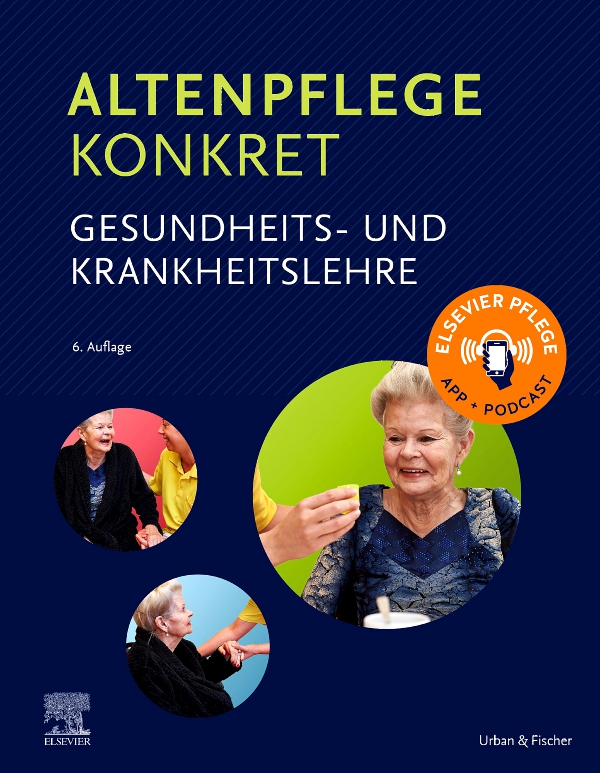 Vorderes Coverbild Altenpflege konkret Gesundheits- und Krankheitslehre