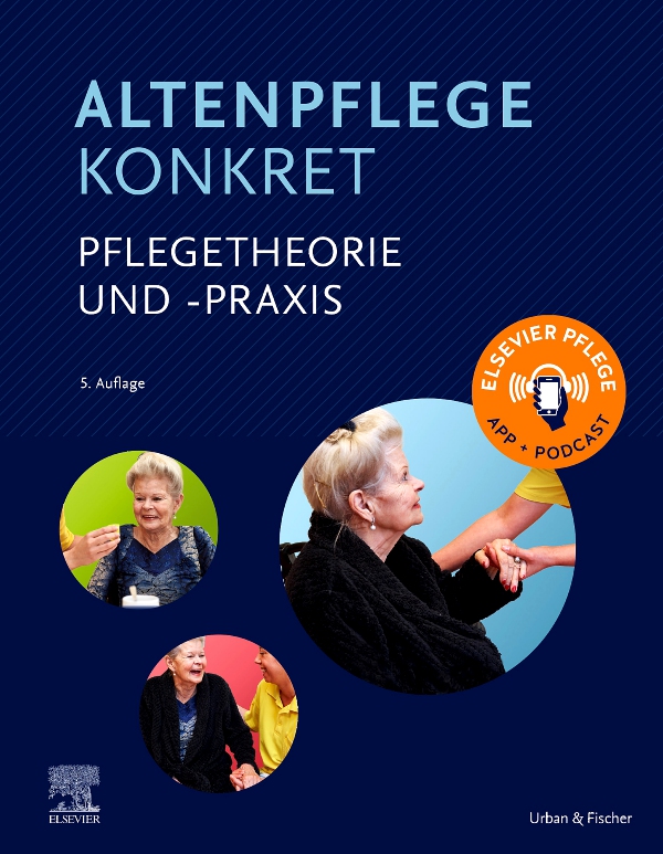 Vorderes Coverbild Altenpflege konkret Pflegetheorie und -praxis