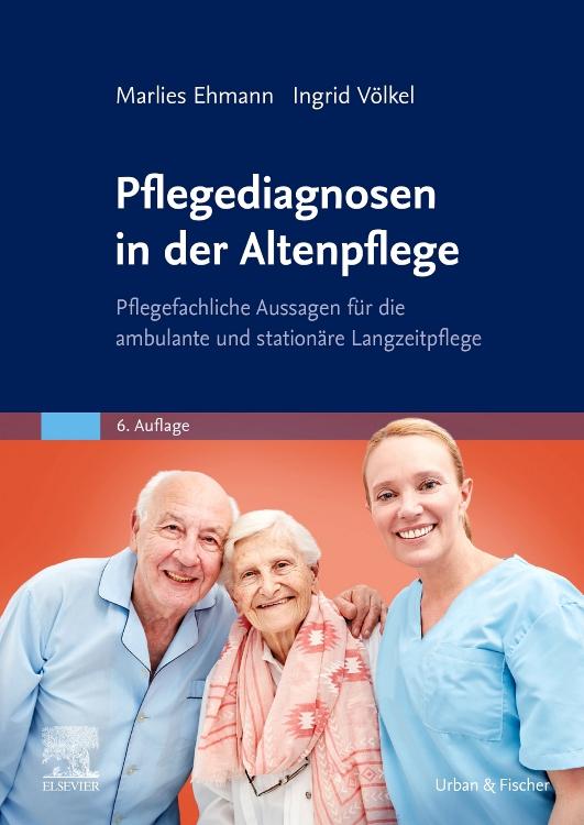 Vorderes Coverbild Pflegediagnosen in der Altenpflege