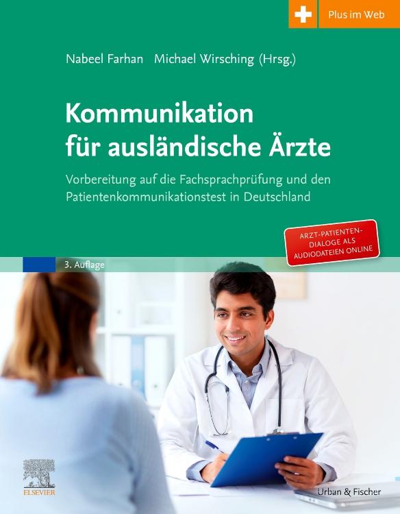 Vorderes Coverbild Kommunikation für ausländische Ärzte
