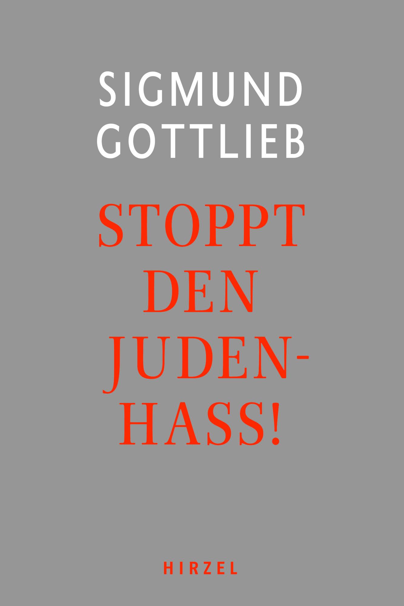 Vorderes Coverbild Stoppt den Judenhass!