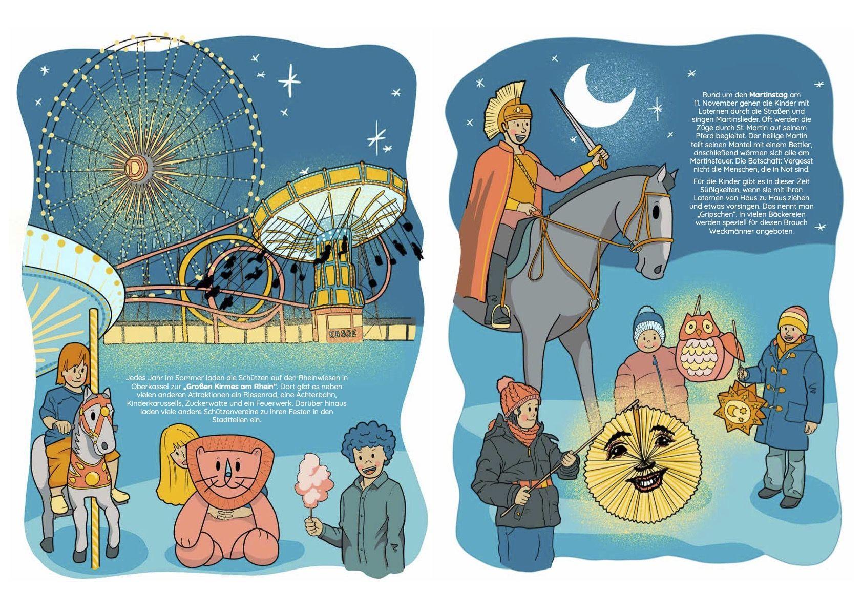 Beispielinhalt (Bild) Unser Düsseldorf