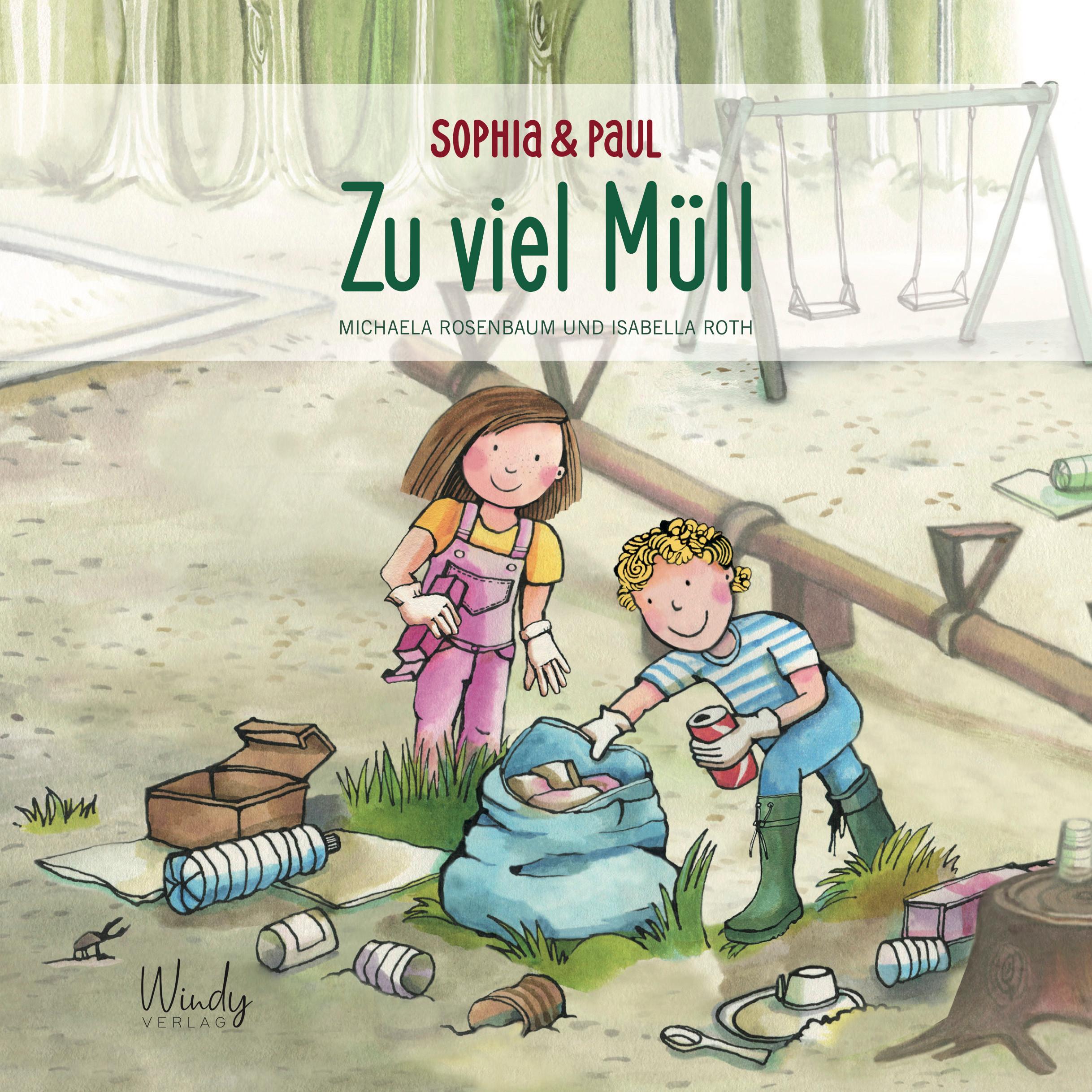 Vorderes Coverbild Sophia & Paul - Zu viel Müll