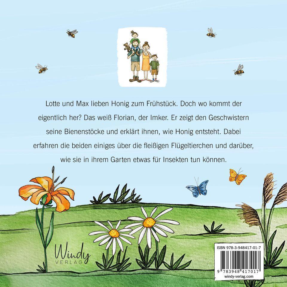 Beispielinhalt (Bild) Lotte und Max besuchen die Bienen