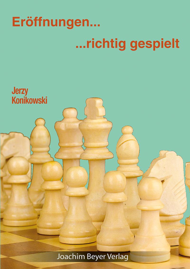 Vorderes Coverbild Eröffnungen - richtig gespielt