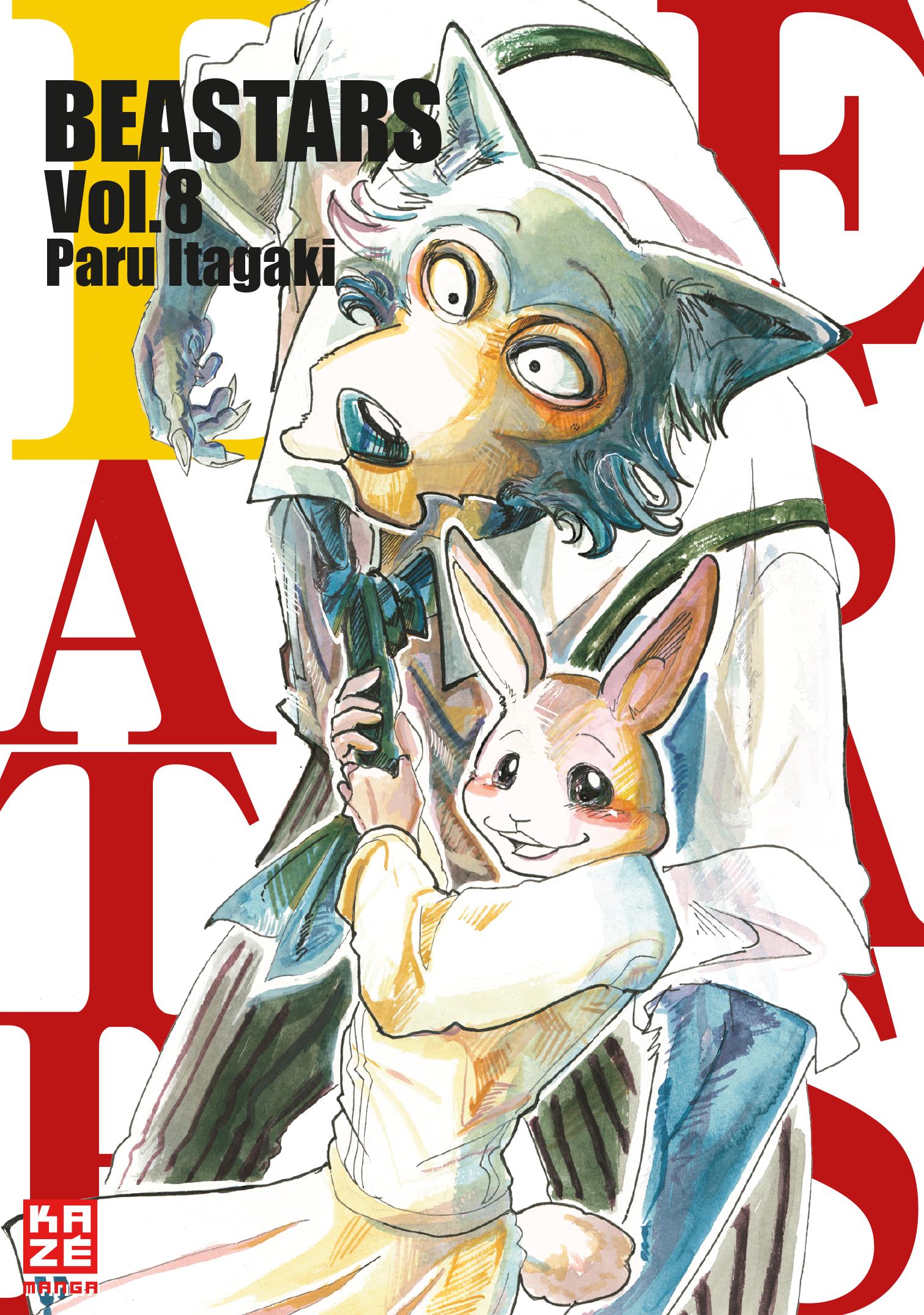 Vorderes Coverbild Beastars - Band 8
