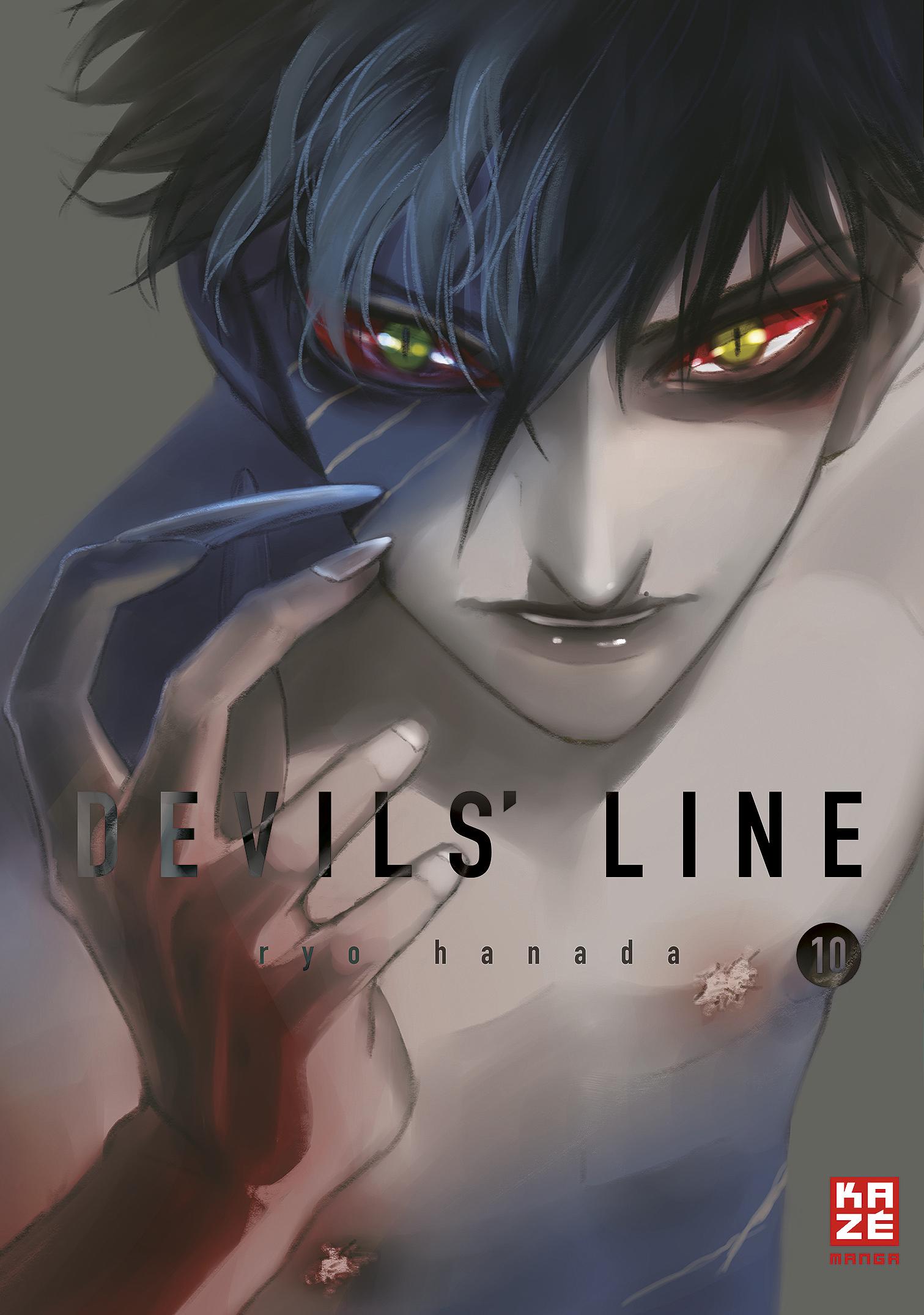 Vorderes Coverbild Devils' Line - Band 10