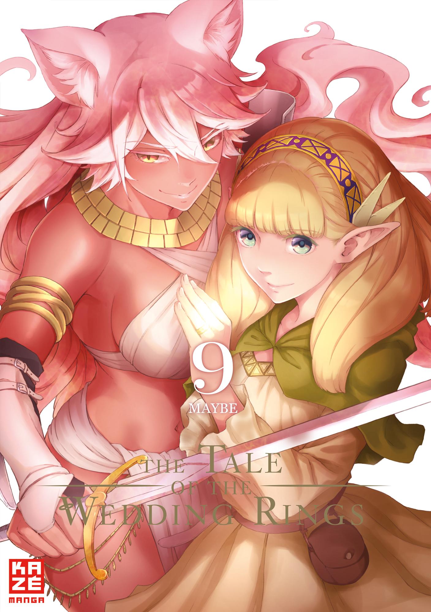 Vorderes Coverbild The Tale of the Wedding Rings - Band 9