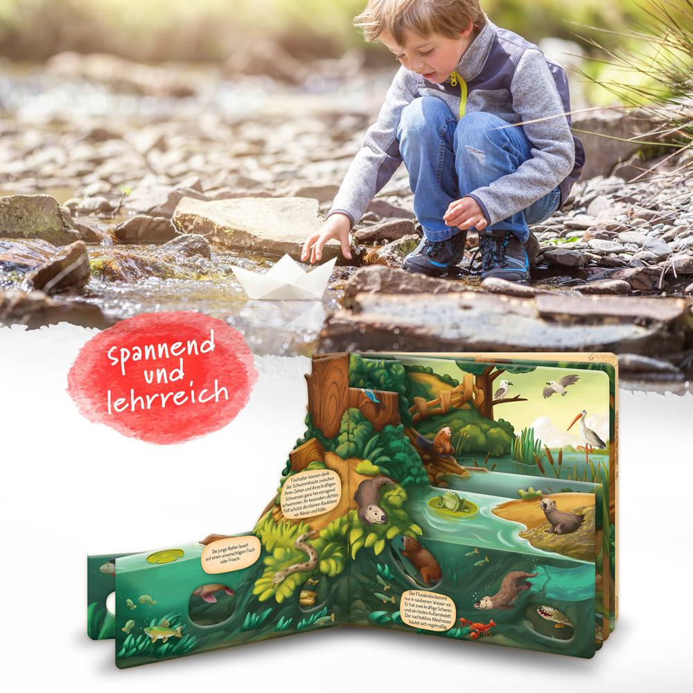 Beispielinhalt (Bild) Trötsch Fensterbuch Am Wasser