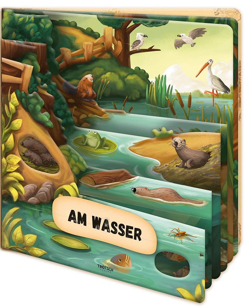 Vorderes Coverbild Trötsch Fensterbuch Am Wasser