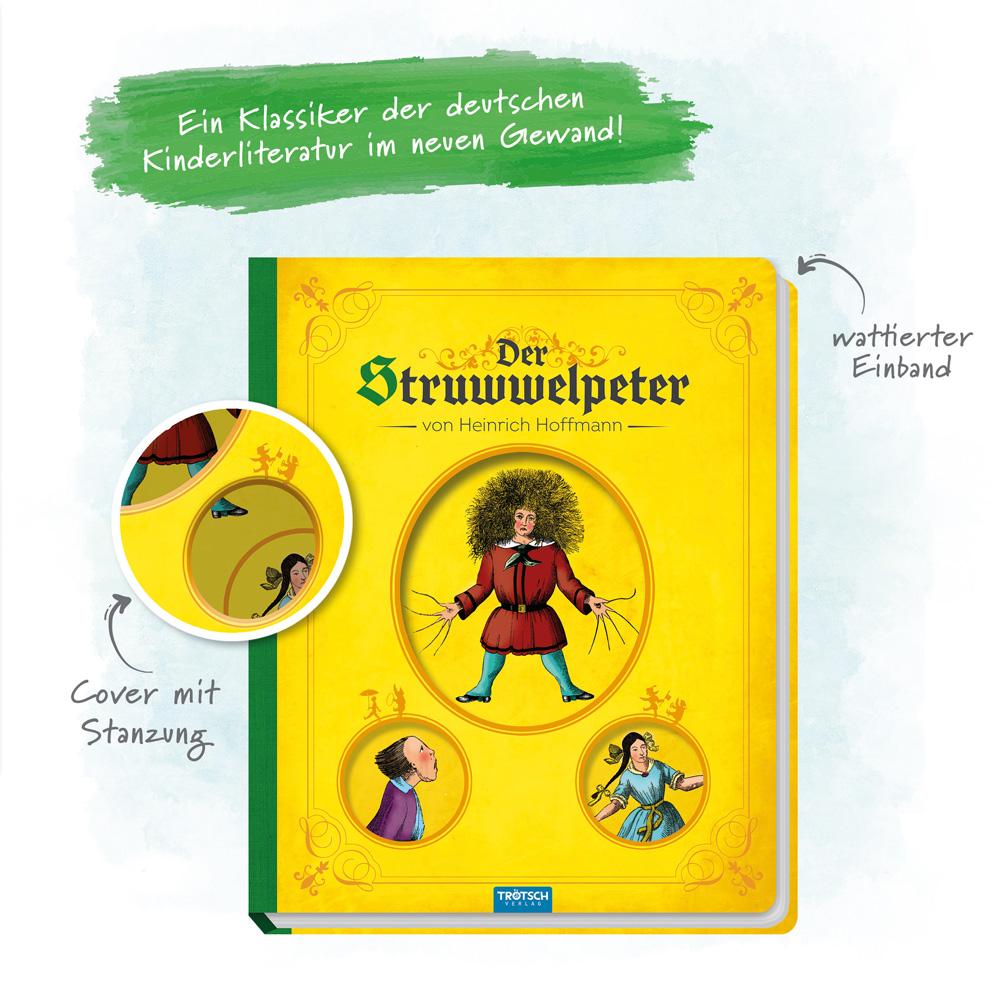 Beispielinhalt (Bild) Trötsch Kinderbuch Struwwelpeter