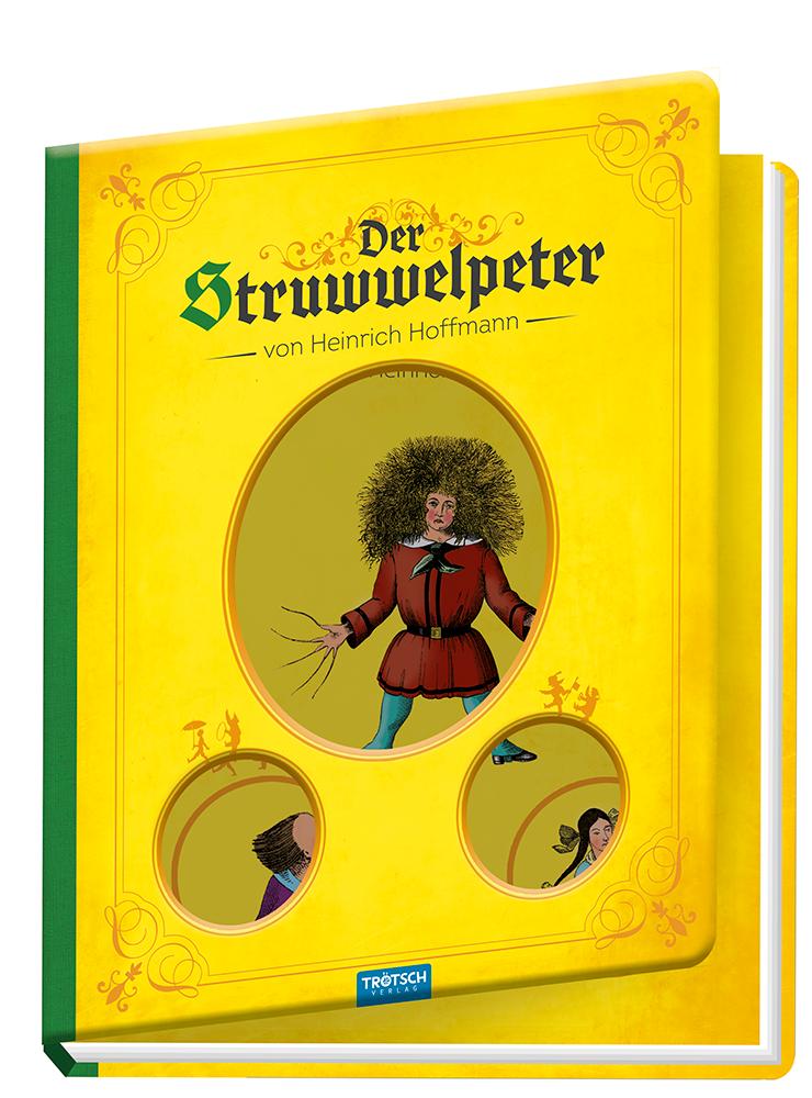 Vorderes Coverbild Trötsch Kinderbuch Struwwelpeter