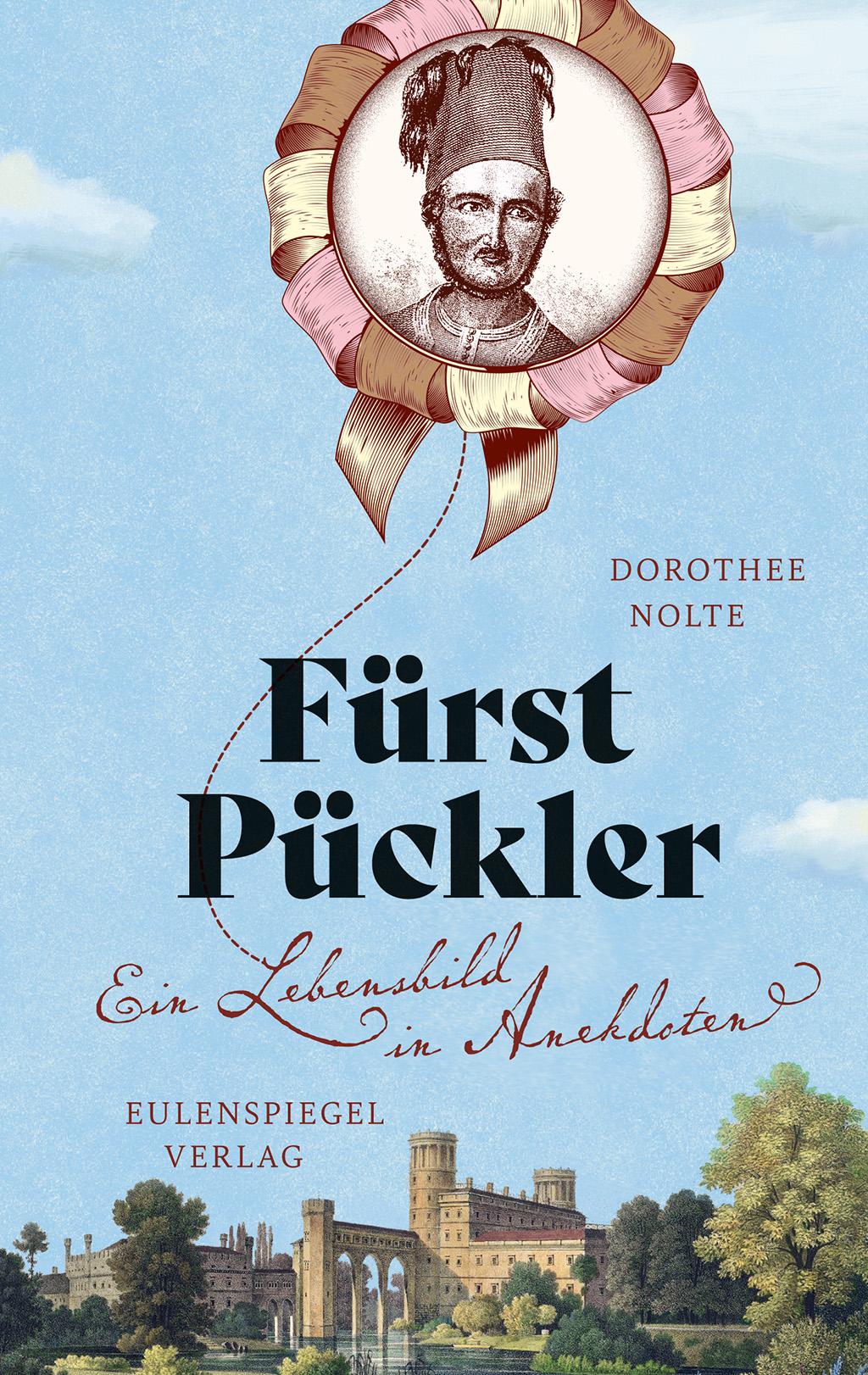 Vorderes Coverbild Fürst Pückler
