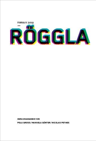 Vorderes Coverbild Kathrin Röggla