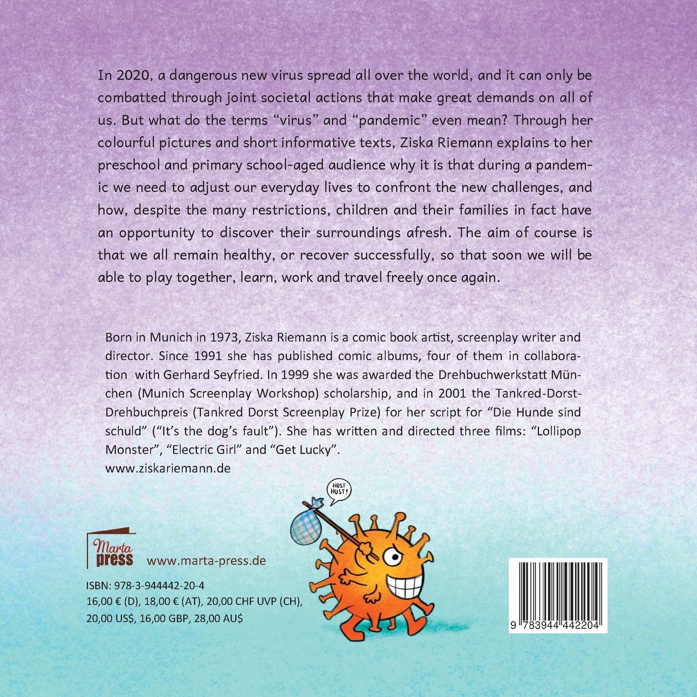 Rückseitencover Knowledge for Kids