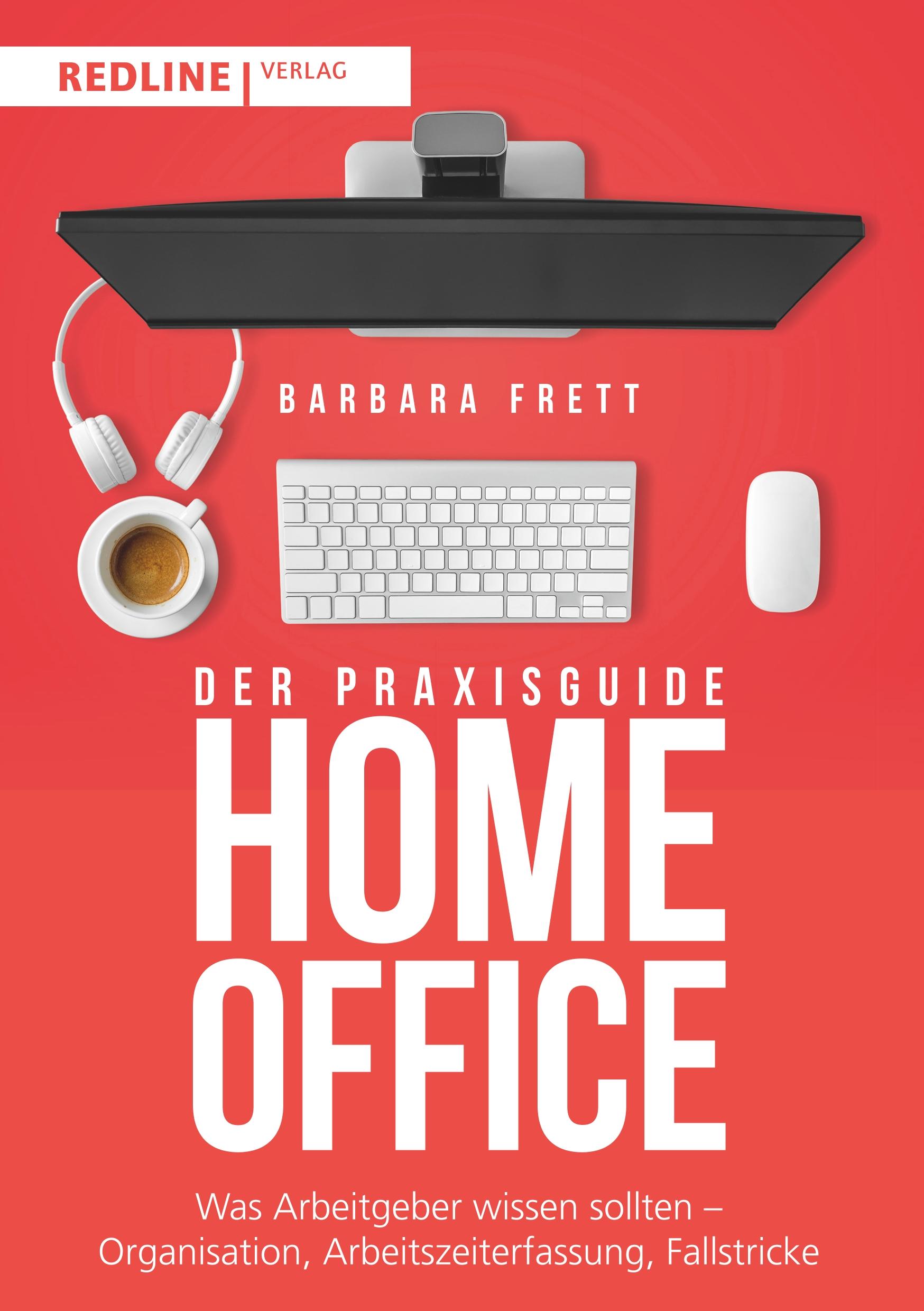 Vorderes Coverbild Der Praxisguide Homeoffice