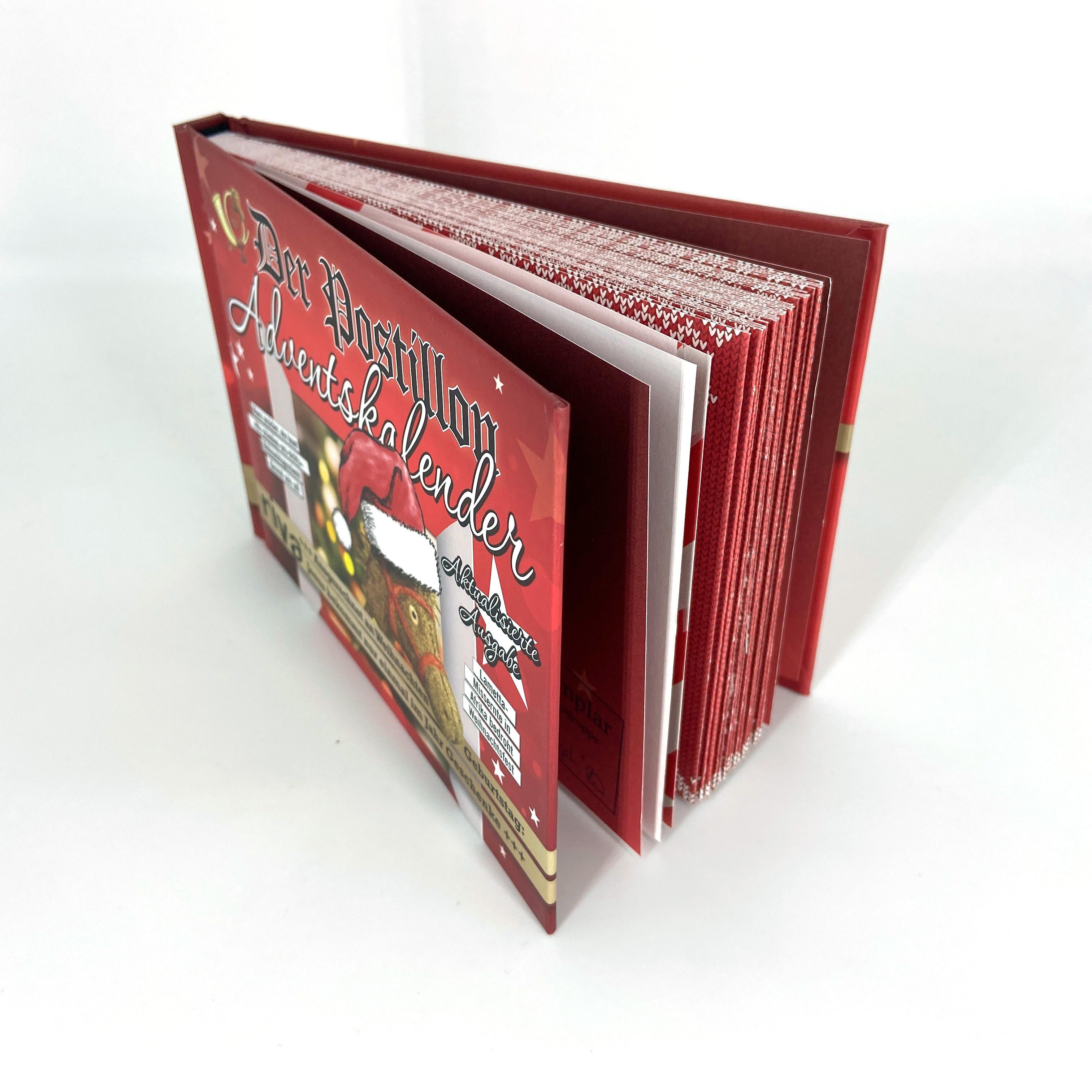 Beispielinhalt (Bild) Der Postillon Adventskalender
