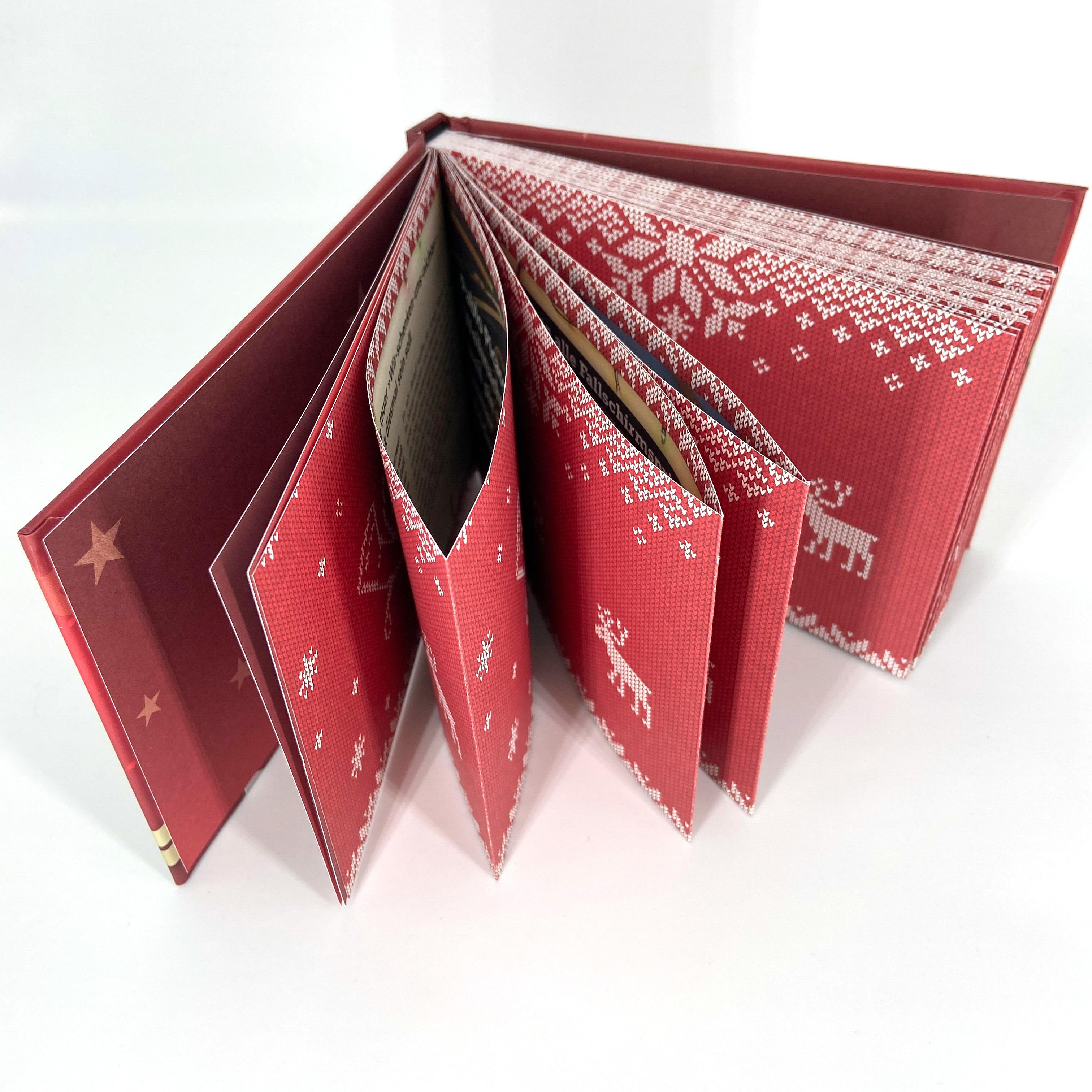 Beispielinhalt (Bild) Der Postillon Adventskalender