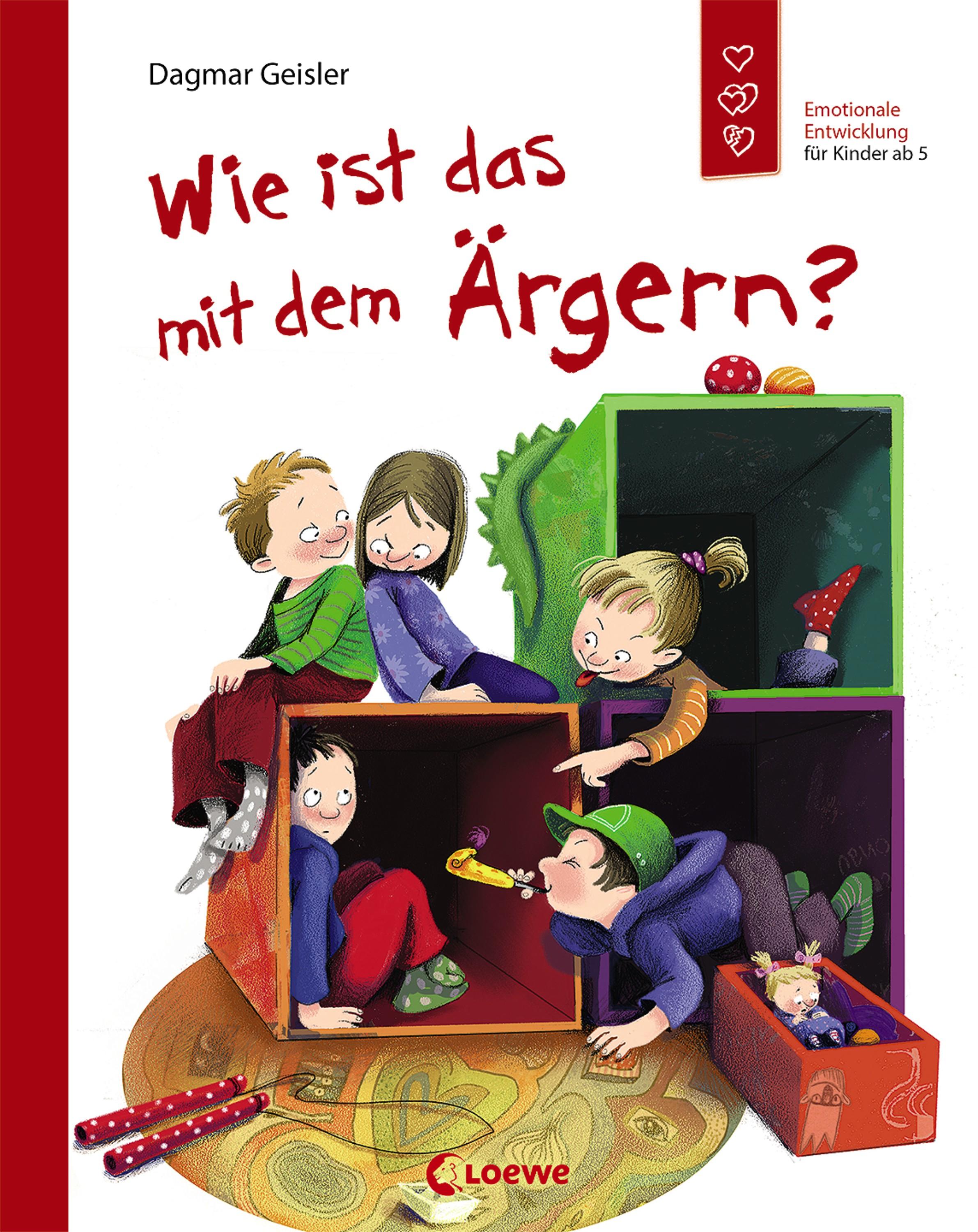Vorderes Coverbild Wie ist das mit dem Ärgern?