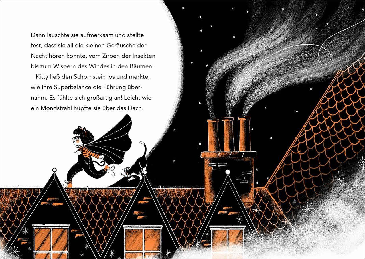 Beispielinhalt (Bild) Kitty (Band 1) - Mission im Mondschein