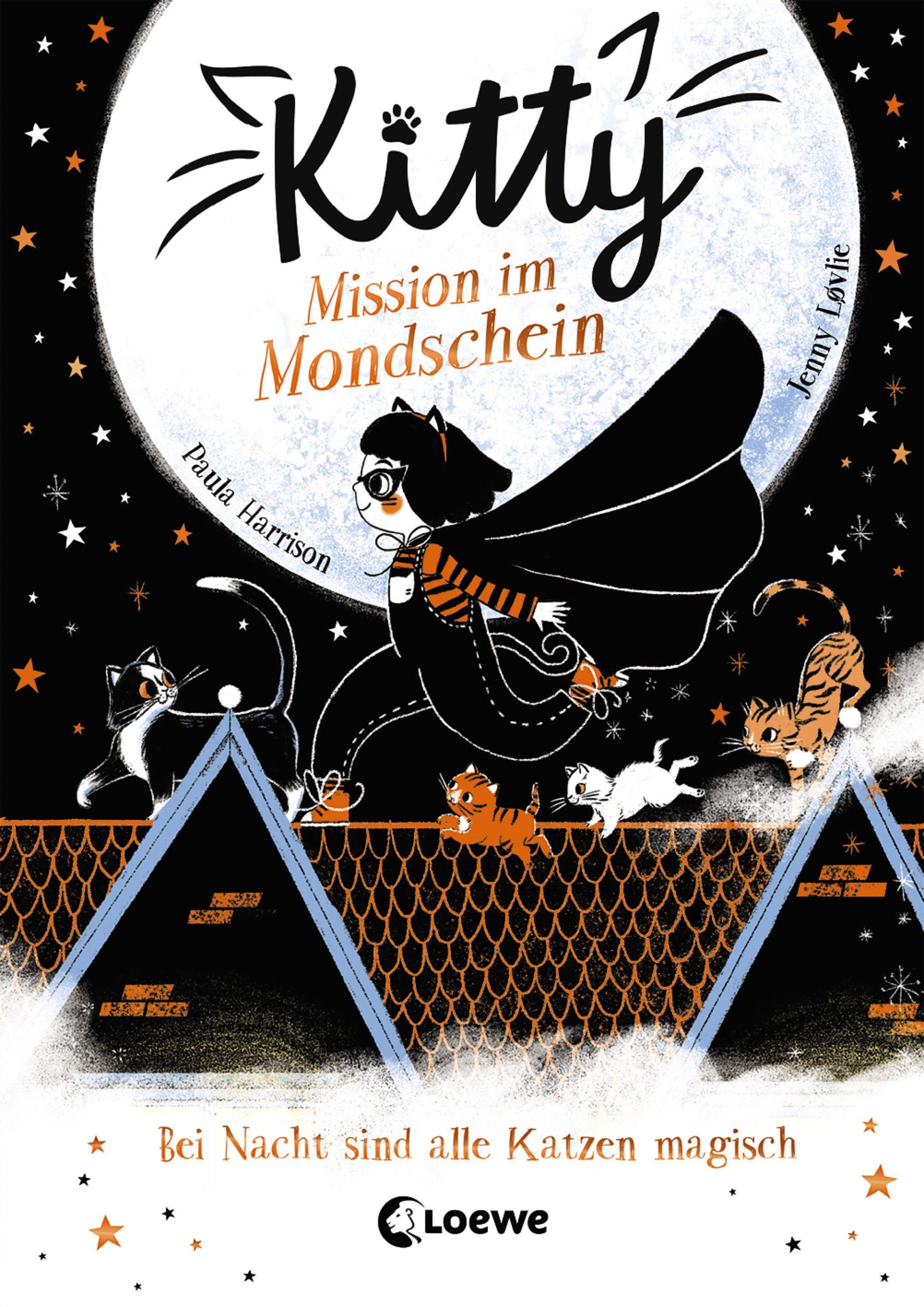 Vorderes Coverbild Kitty (Band 1) - Mission im Mondschein