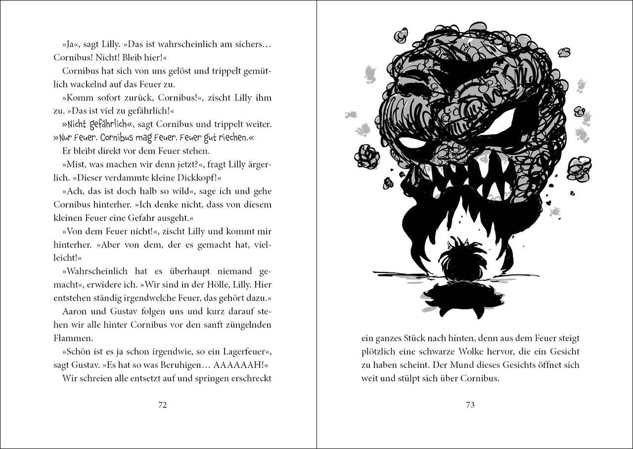 Beispielinhalt (Bild) Luzifer junior (Band 8) - Ein Geschenk der Hölle