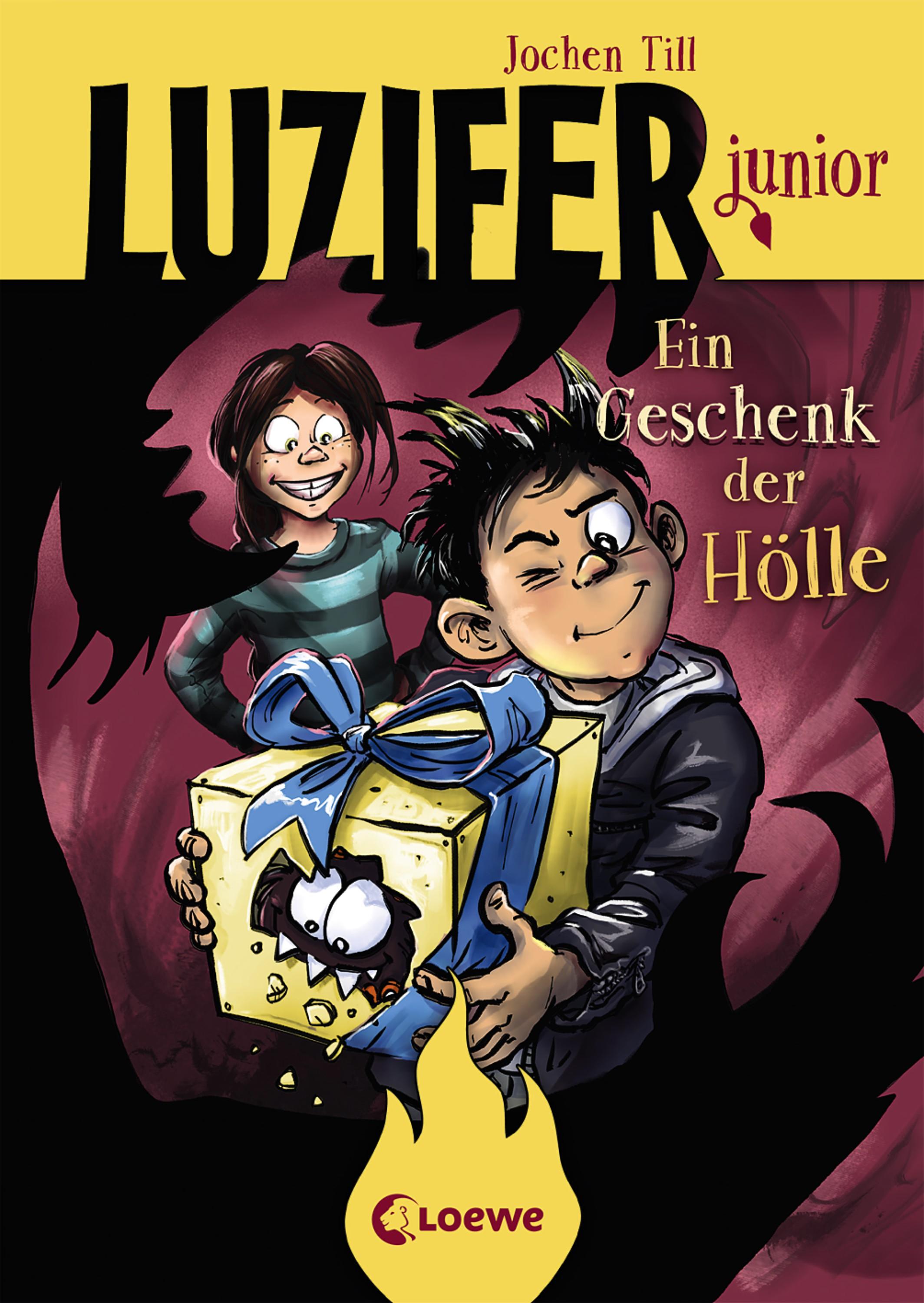 Vorderes Coverbild Luzifer junior (Band 8) - Ein Geschenk der Hölle