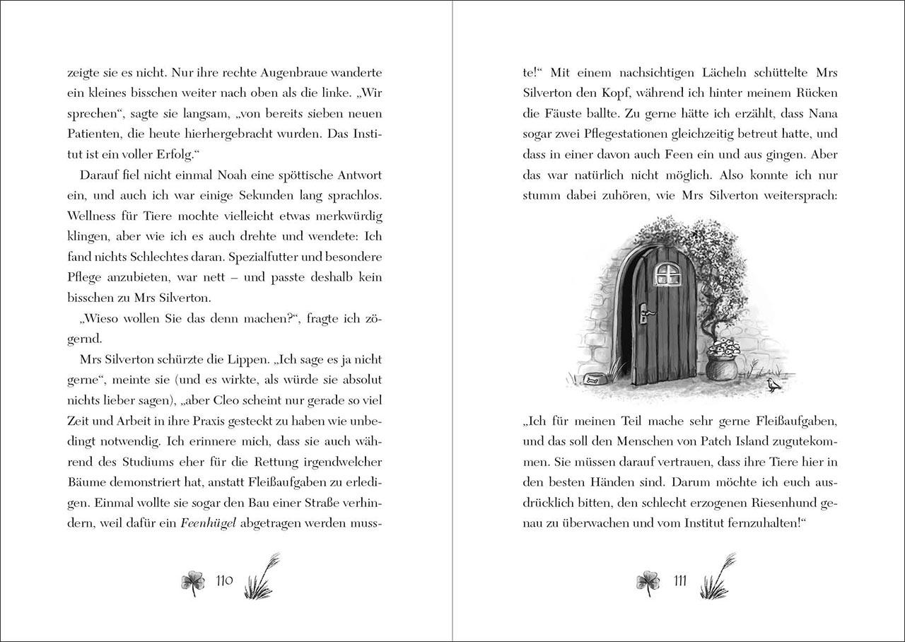 Beispielinhalt (Bild) Ruby Fairygale (Band 2) - Die Hüter der magischen Bucht