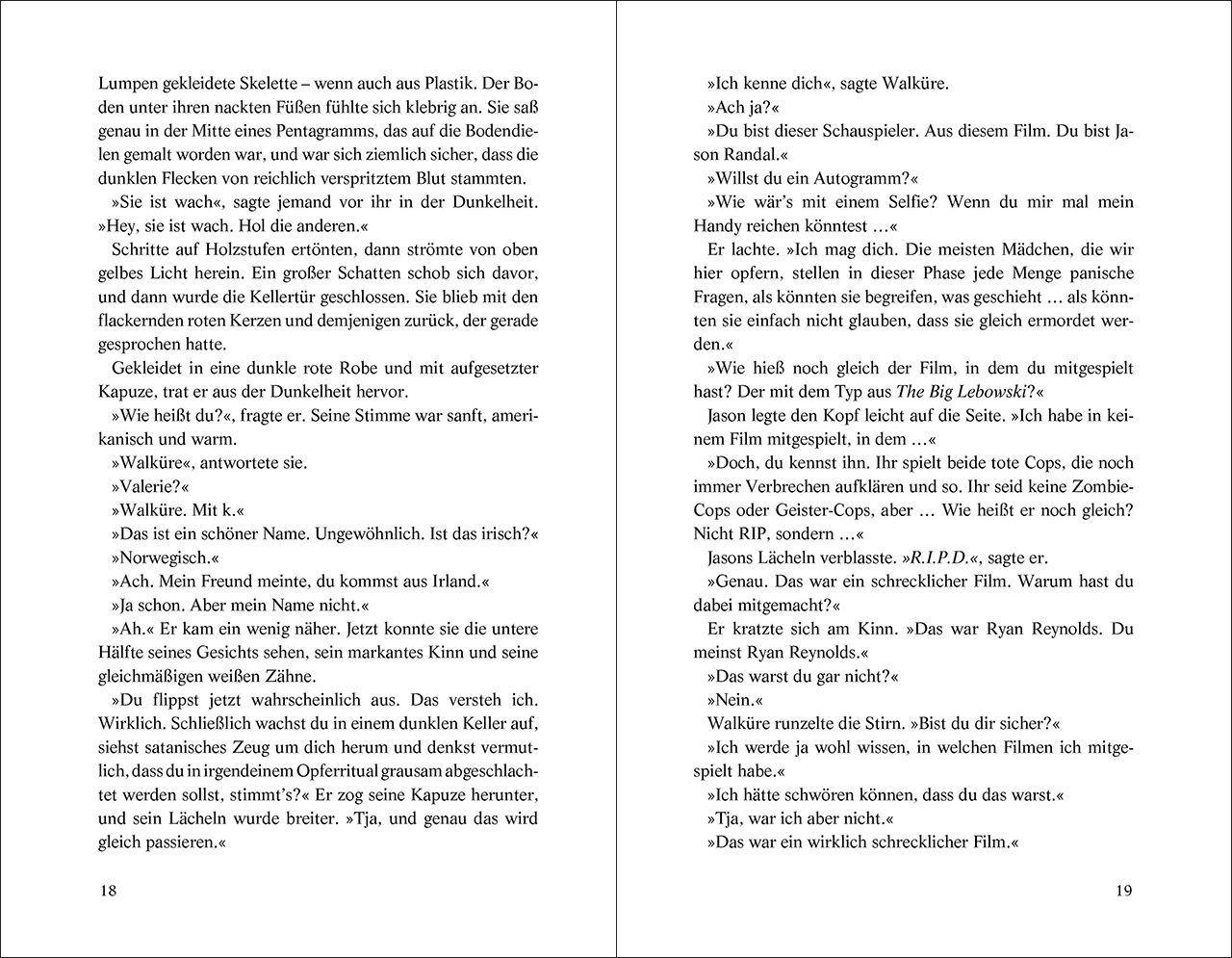 Beispielinhalt (Bild) Skulduggery Pleasant (Band 13) - Untotenland