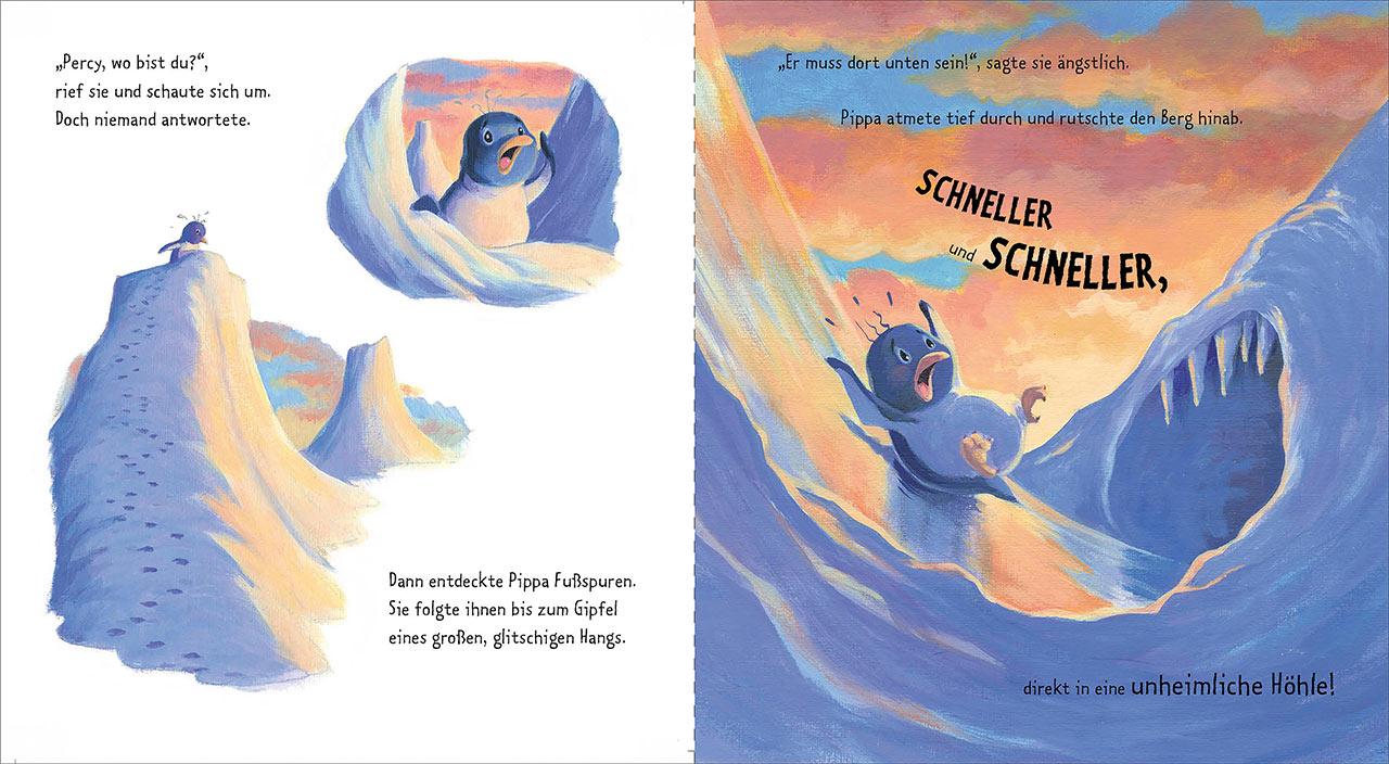 Beispielinhalt (Bild) Trau dich, kleiner Pinguin!