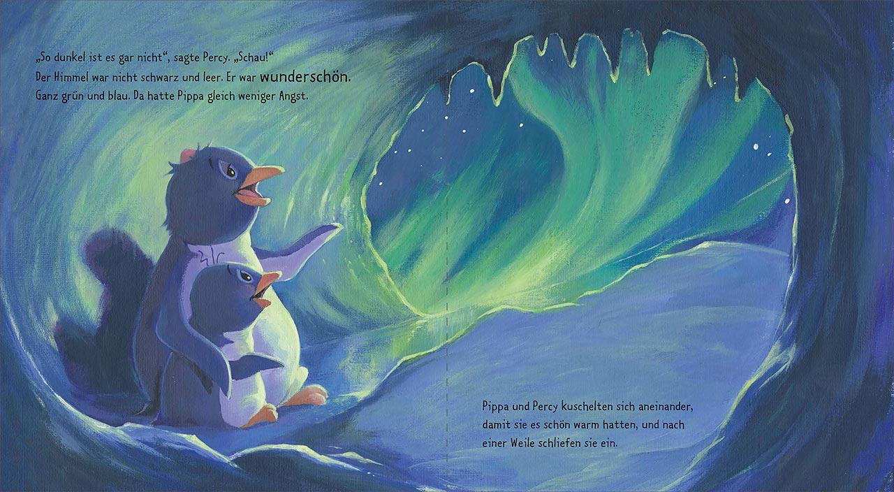 Beispielinhalt (Bild) Trau dich, kleiner Pinguin!