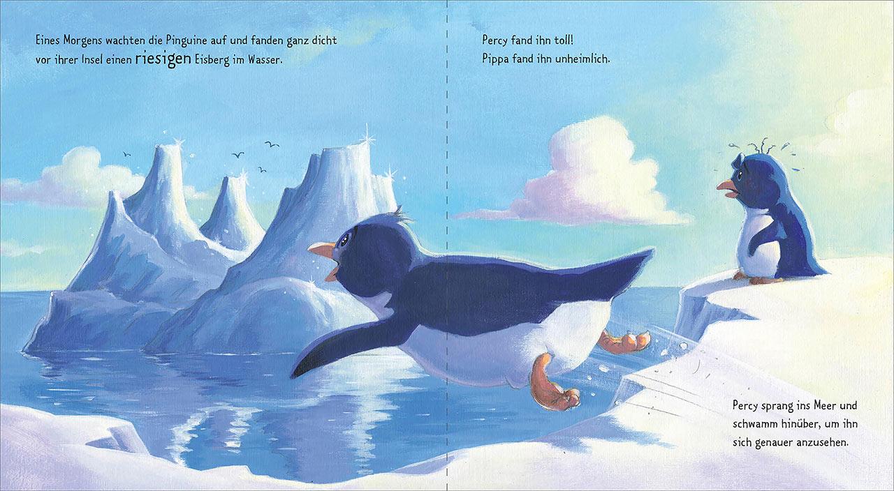 Beispielinhalt (Bild) Trau dich, kleiner Pinguin!